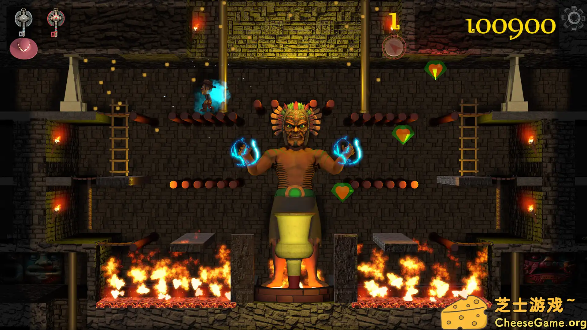 [PC]蒙特祖玛的复仇：40周年版/Montezuma\'s Revenge - The 40th Anniversary Edition