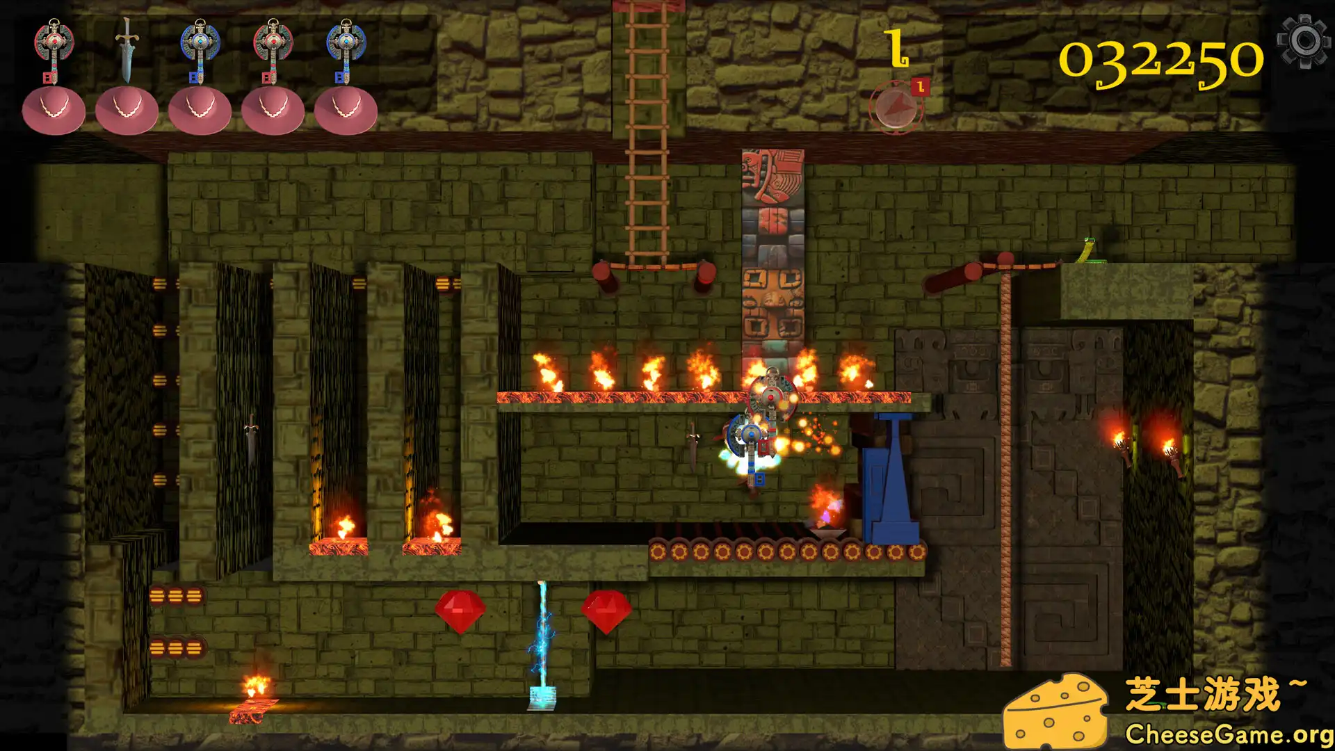 [PC]蒙特祖玛的复仇：40周年版/Montezuma\'s Revenge - The 40th Anniversary Edition