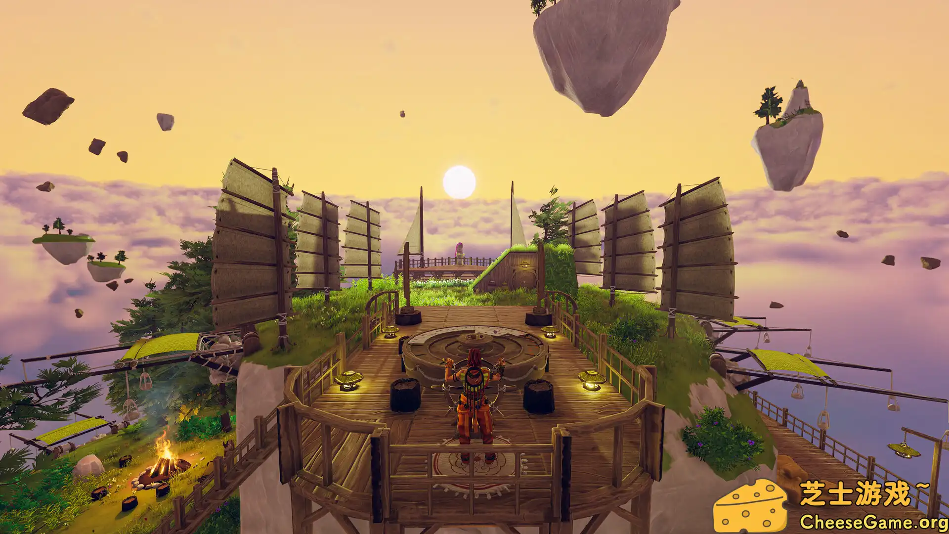 [PC]云顶之上/Aloft/支持网络联机