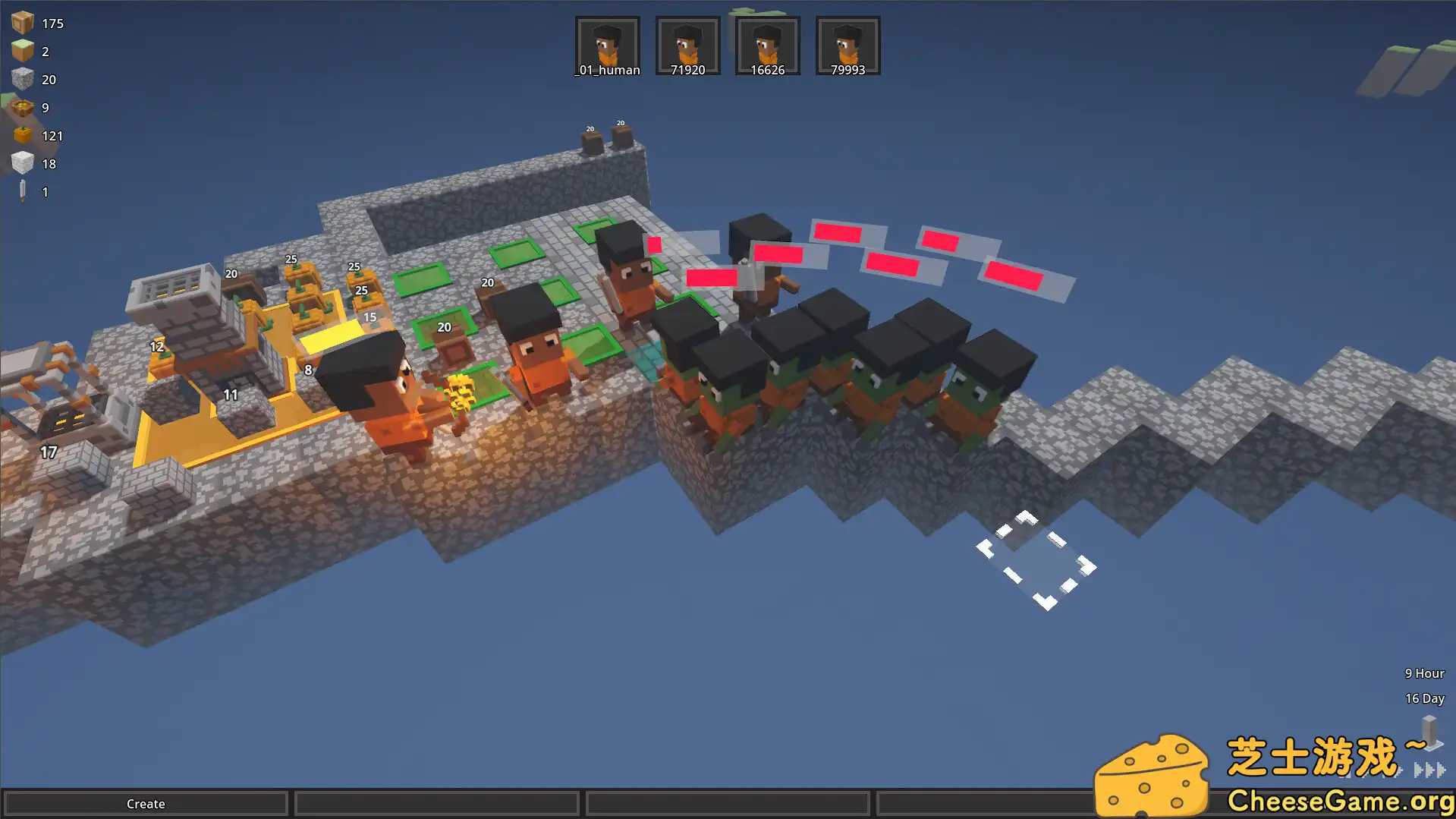 [PC]飞鸟聚落/Avian Colony