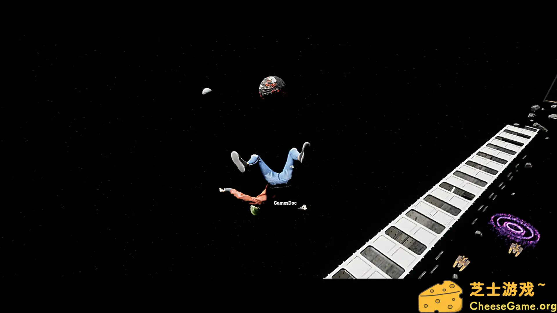 [PC]跳跃！地板是…/JUMP! The Floor Is...