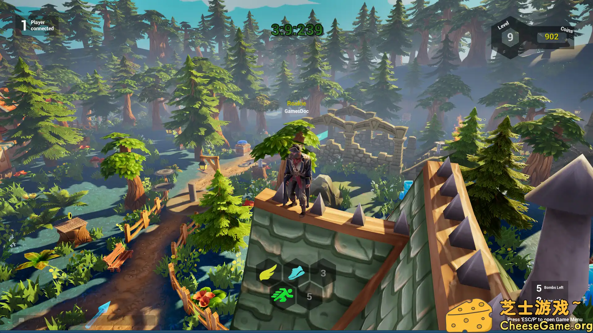 [PC]跳跃！地板是…/JUMP! The Floor Is...