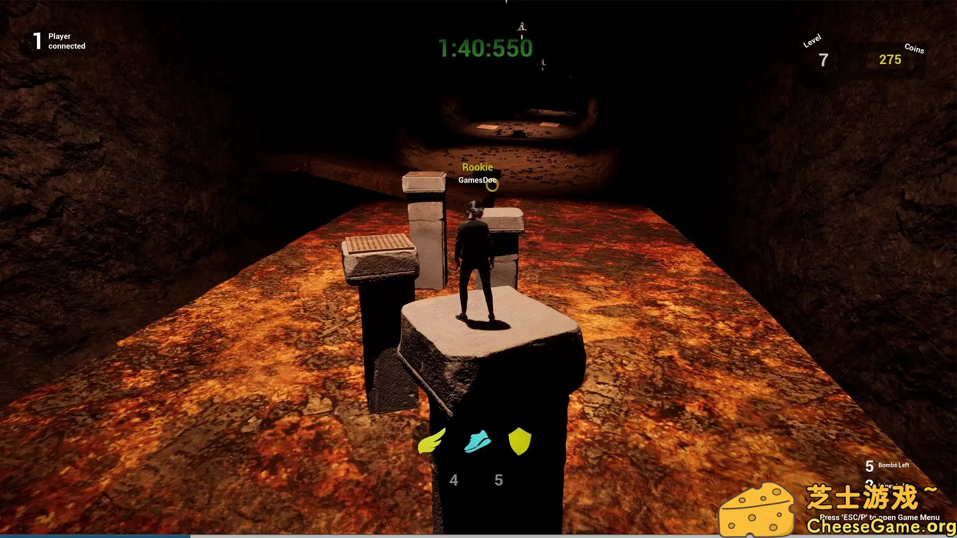 [PC]跳跃！地板是…/JUMP! The Floor Is...