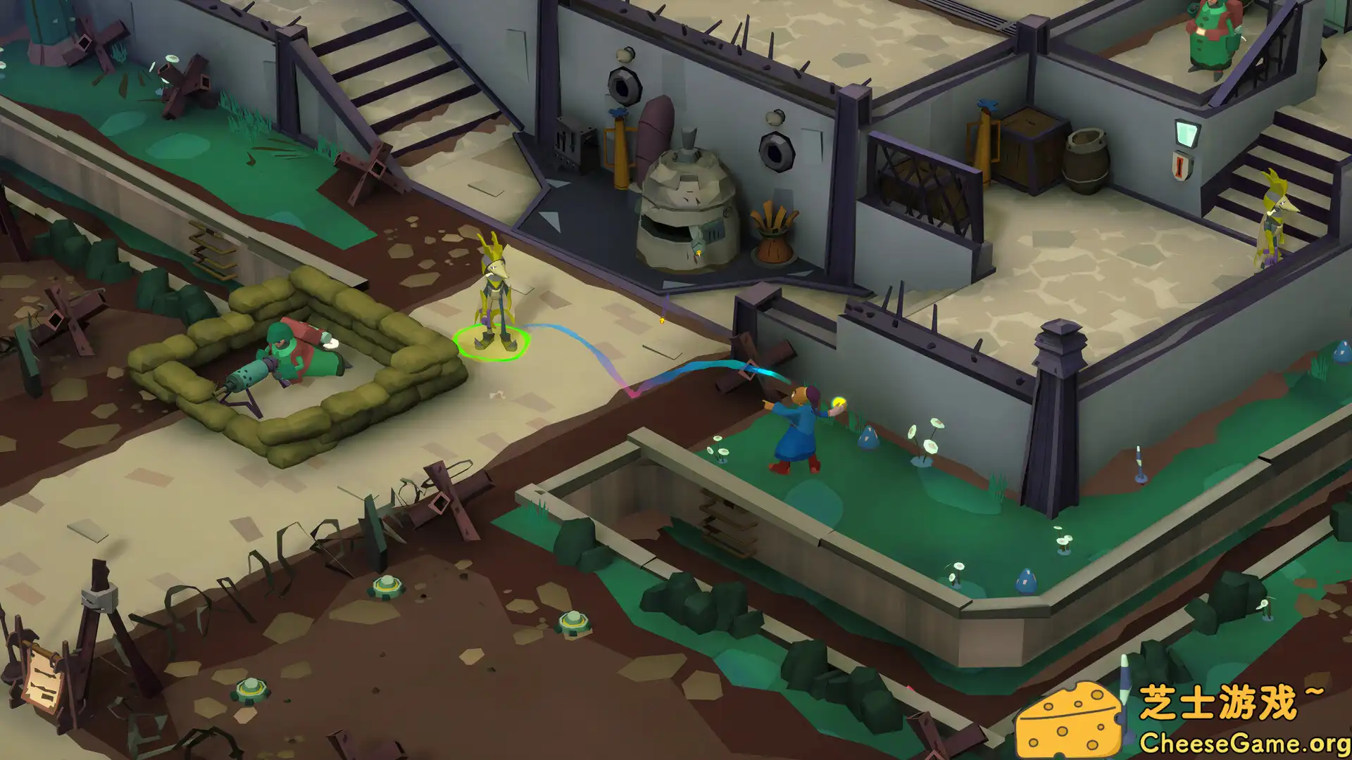 [PC]小小大冒险：双子星传奇/Little Big Adventure – Twinsen’s Quest