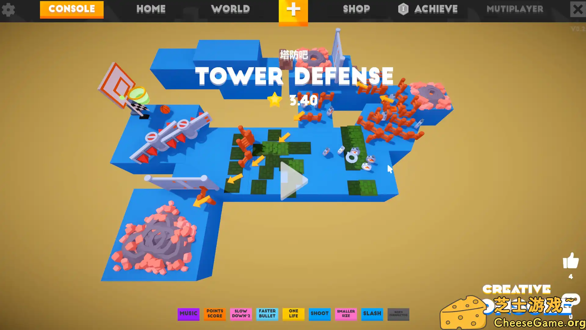 [PC]创意游戏机/Creative Console