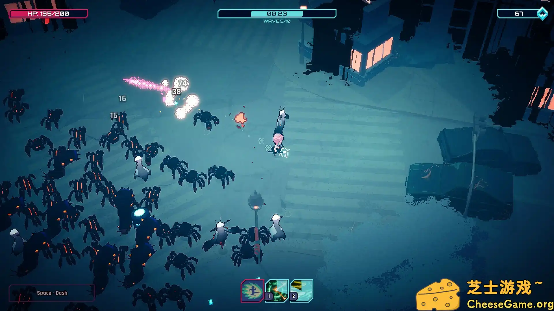 [PC]东京巫女：幸存者/W.A.N.D. Project