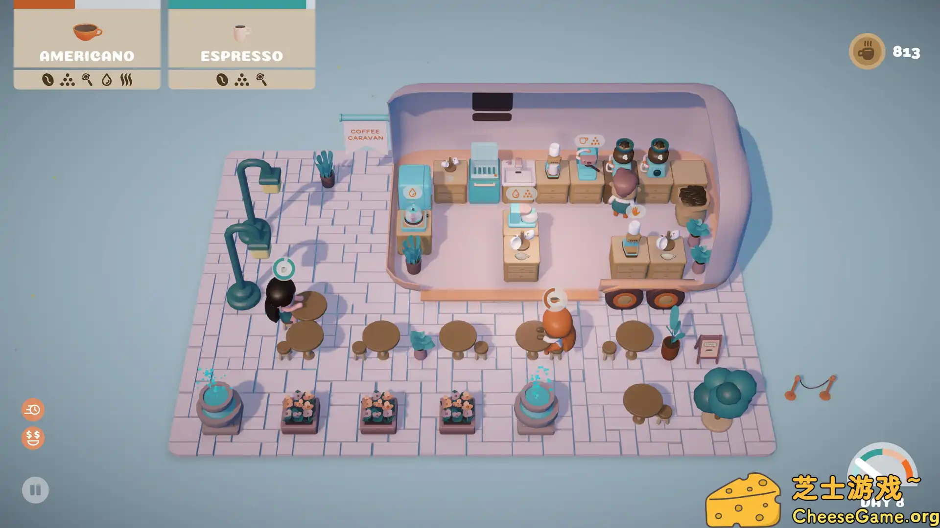 [PC]咖啡大篷车/Coffee Caravan