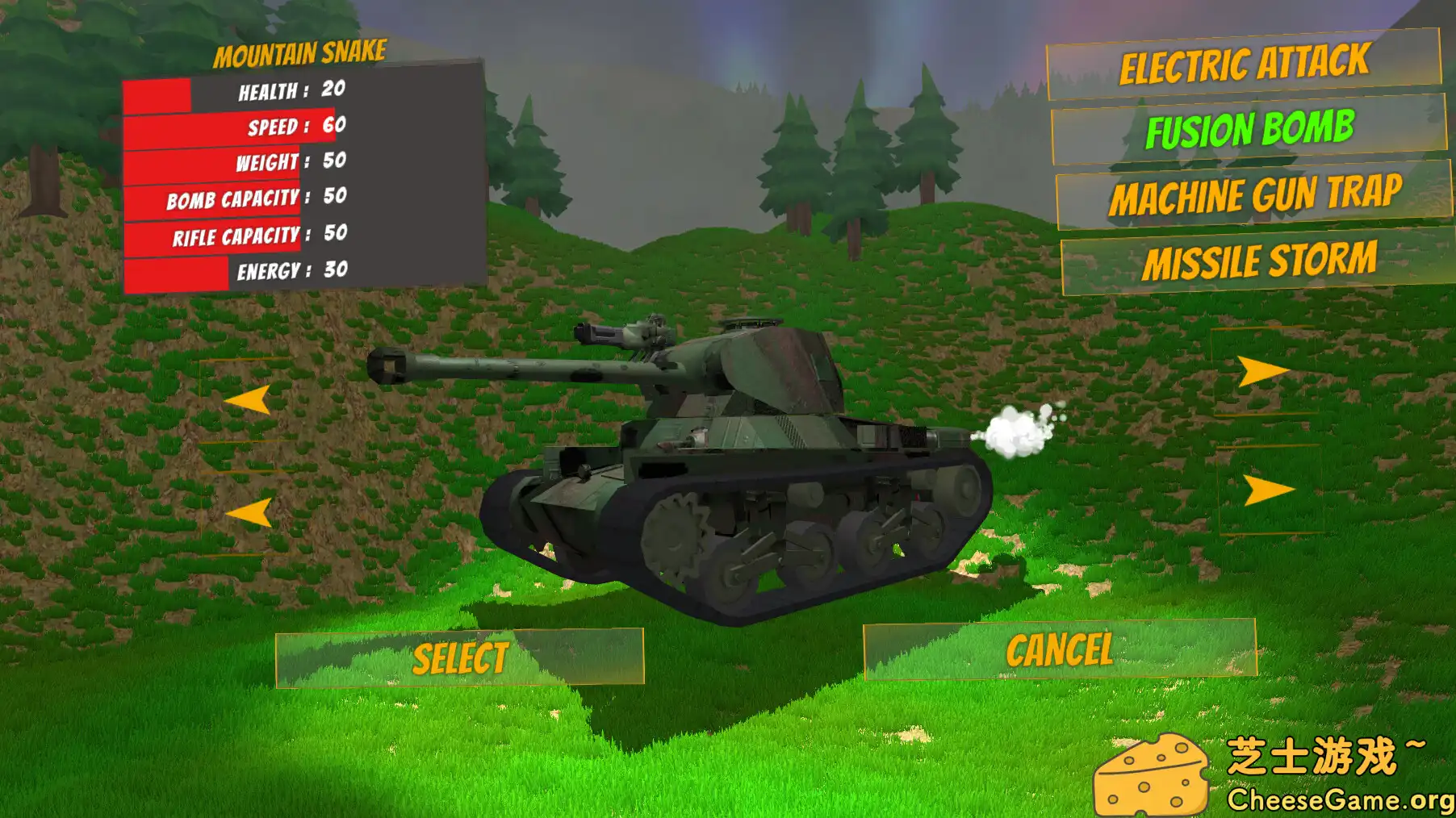 [PC]防弹坦克冒险/Bulletproof Tank Adventure