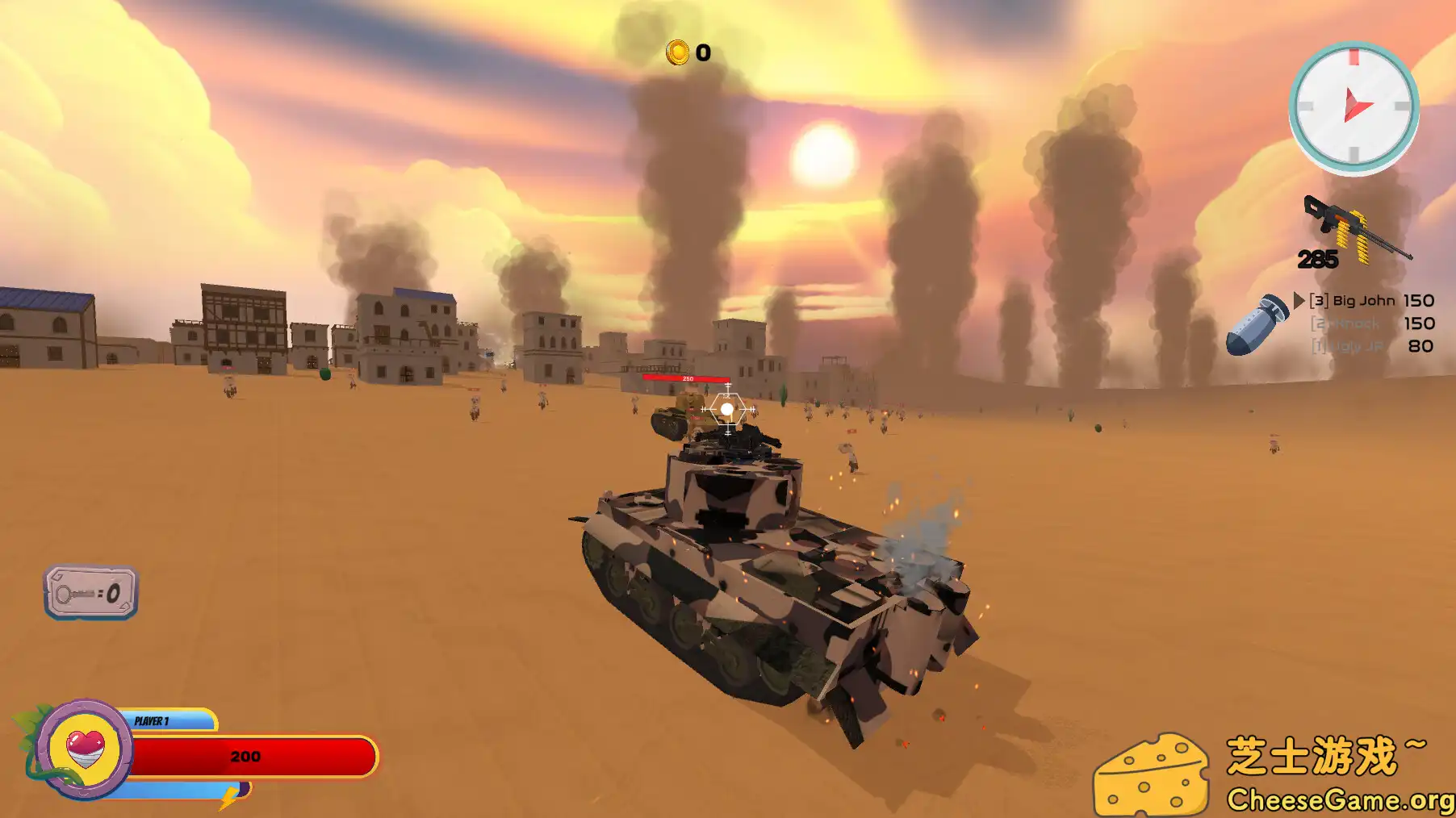 [PC]防弹坦克冒险/Bulletproof Tank Adventure