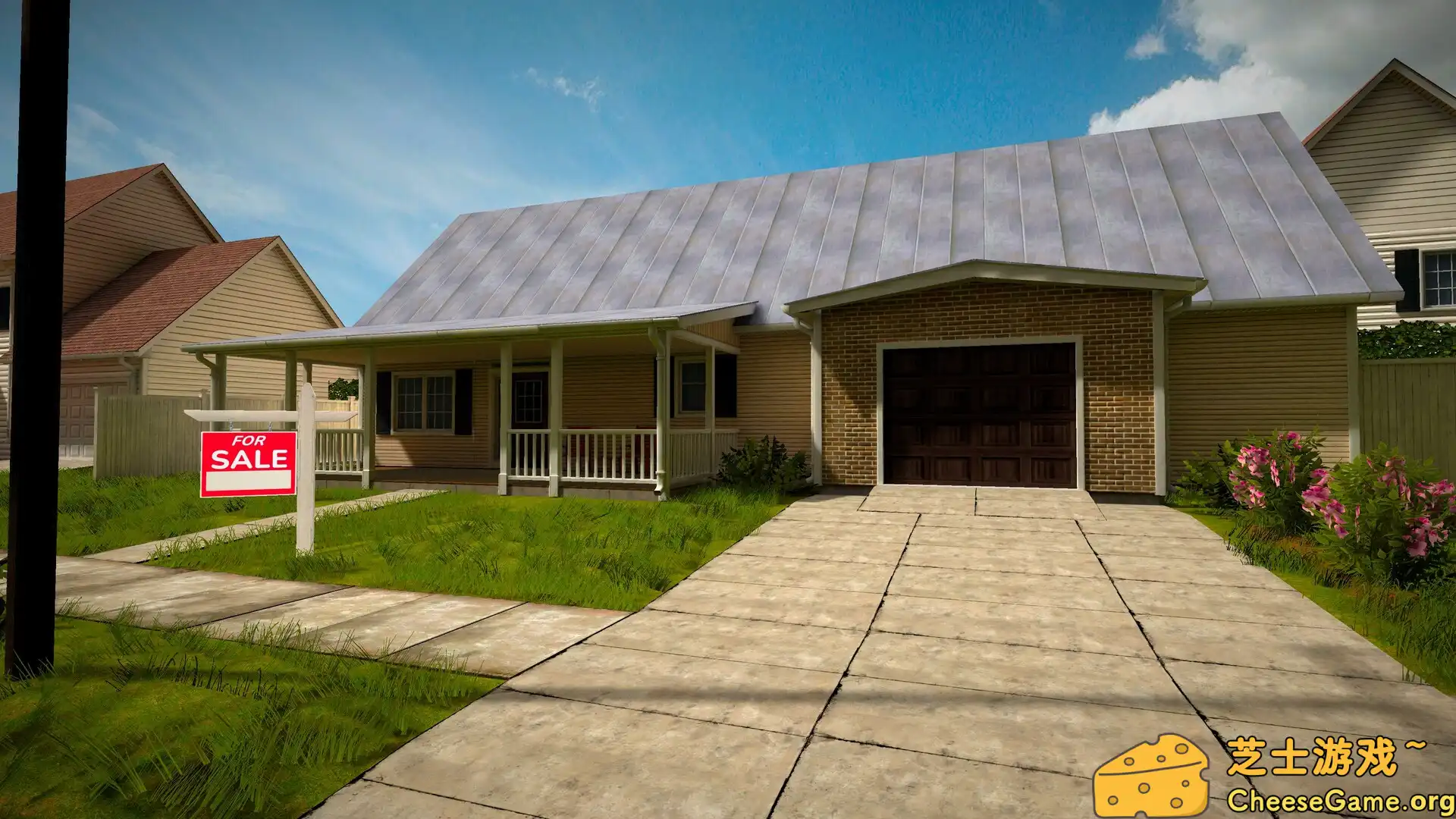 [PC]房地产模拟器：从穷光蛋到百万富翁/REAL ESTATE Simulator - FROM BUM TO MILLIONAIRE