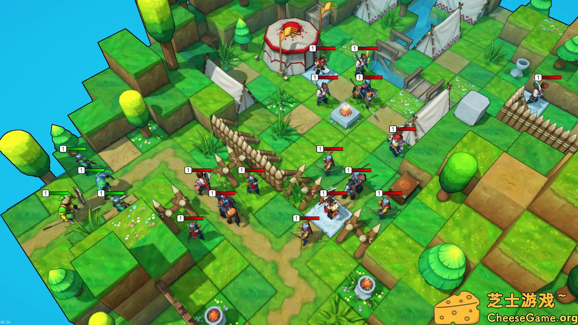 [PC]战棋三国·英雄/Three Kingdoms Hero