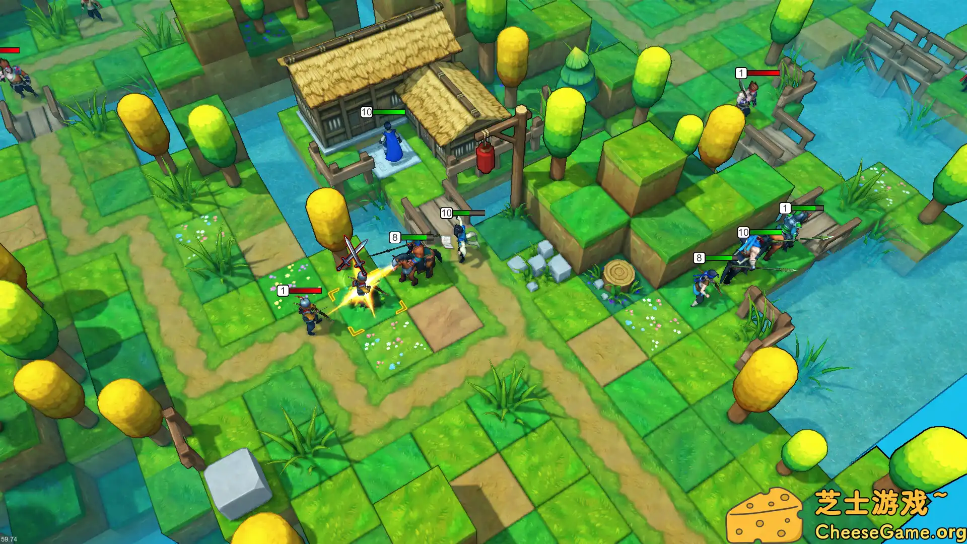 [PC]战棋三国·英雄/Three Kingdoms Hero