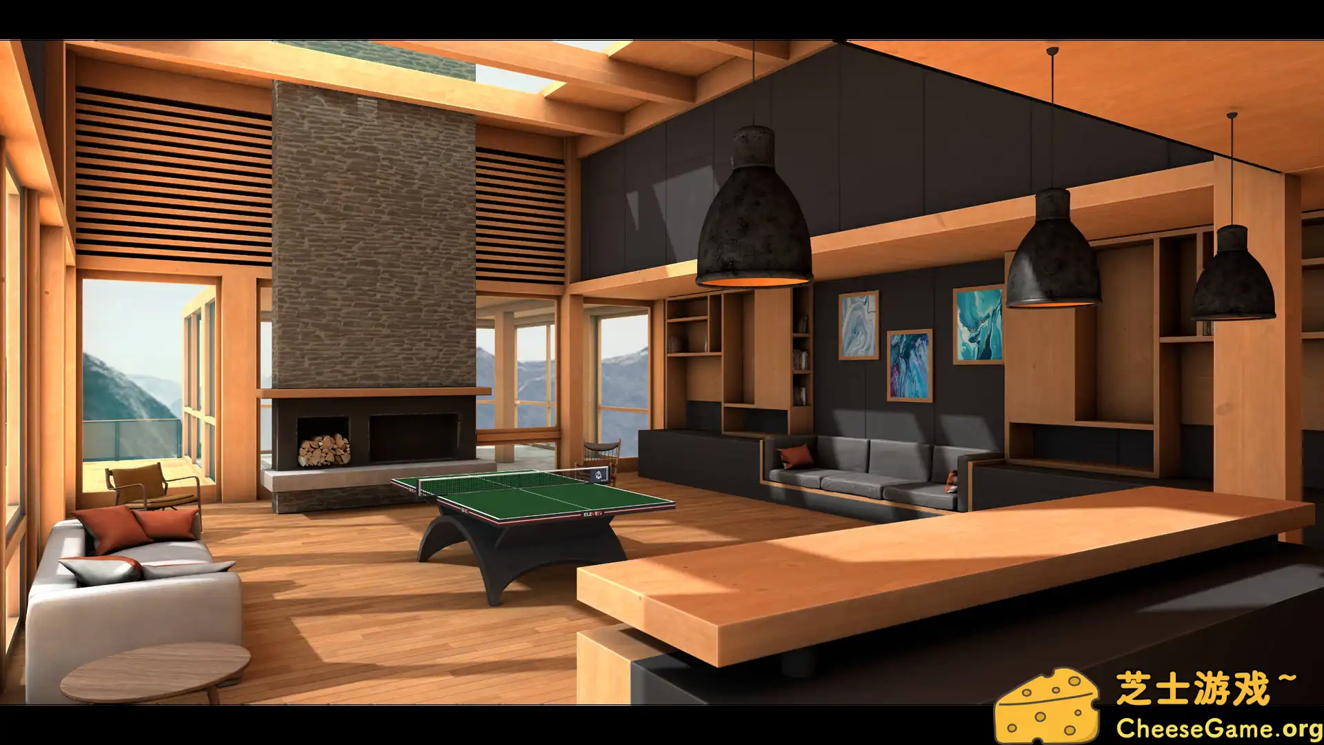 [PC]VR乒乓球/Eleven Table Tennis VR