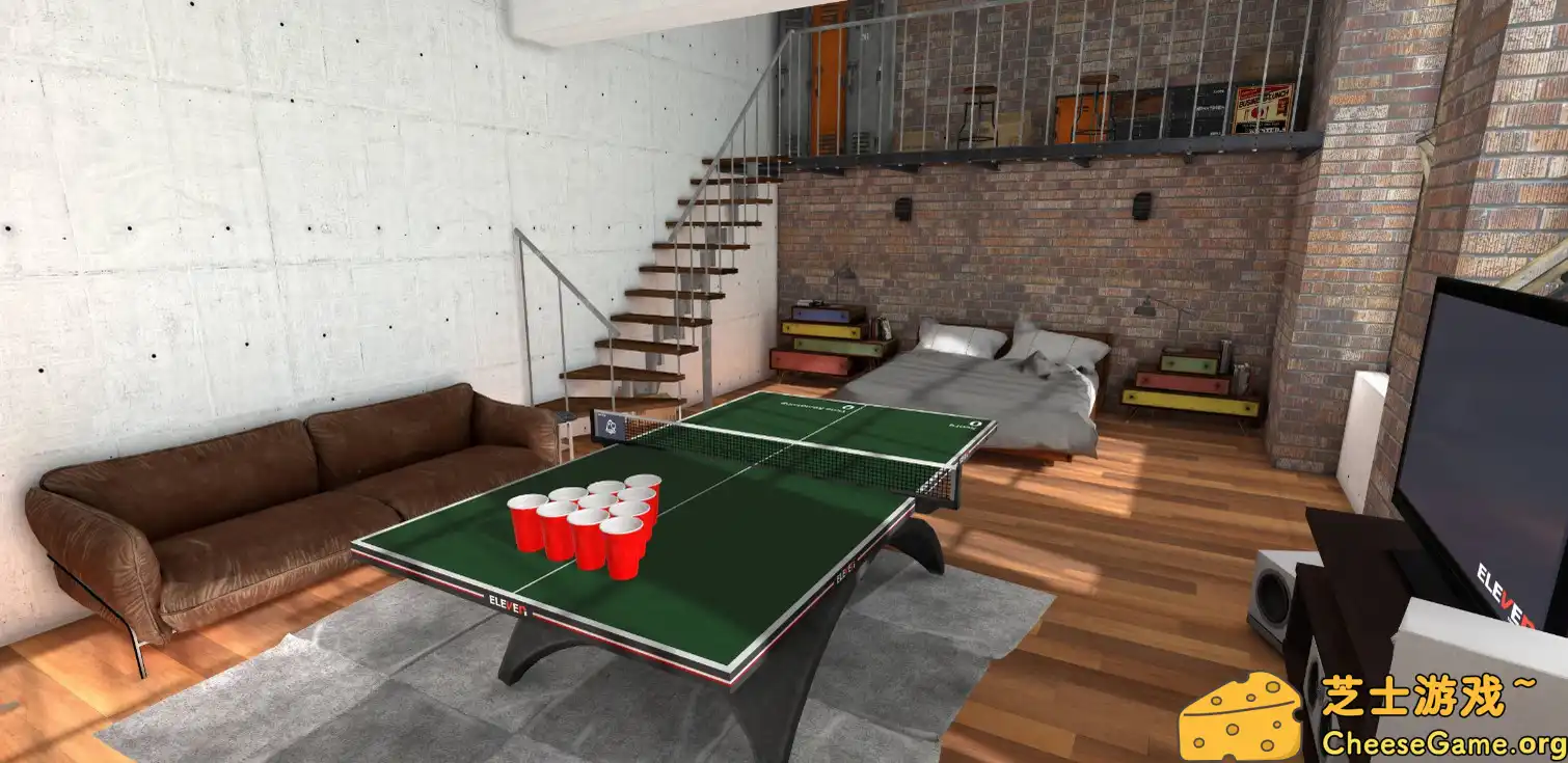 [PC]VR乒乓球/Eleven Table Tennis VR