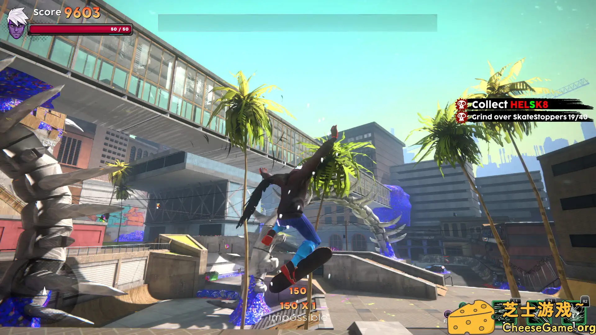 [PC]地狱滑板/Helskate