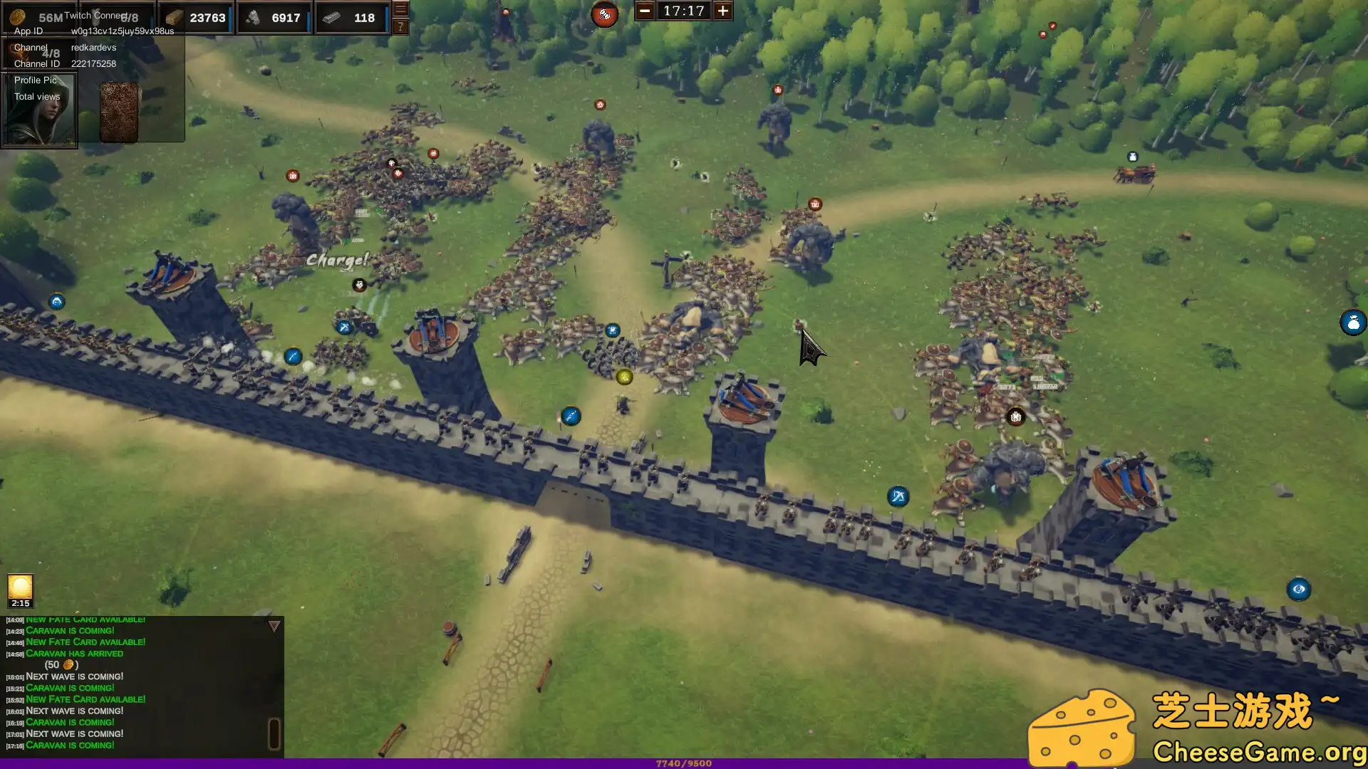 [PC]王国围攻/Warlords Under Siege