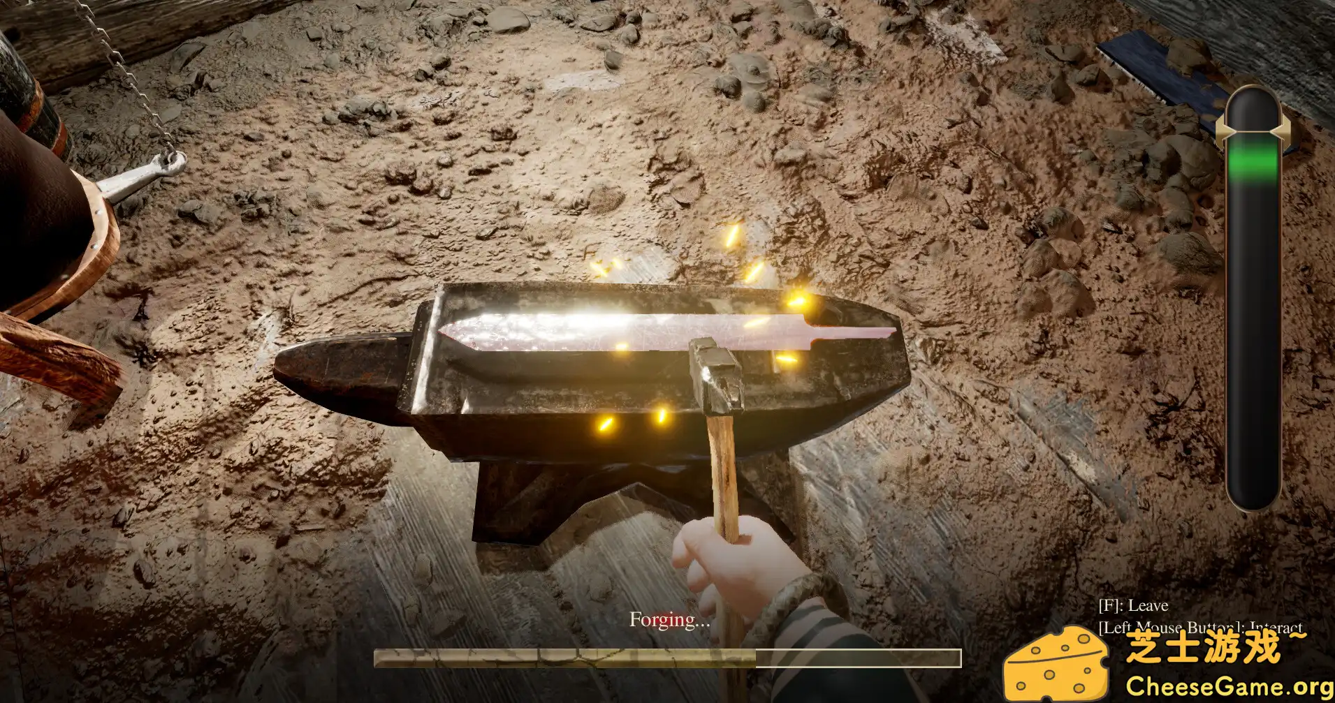 [PC]铁匠模拟器/Blacksmith Simulator