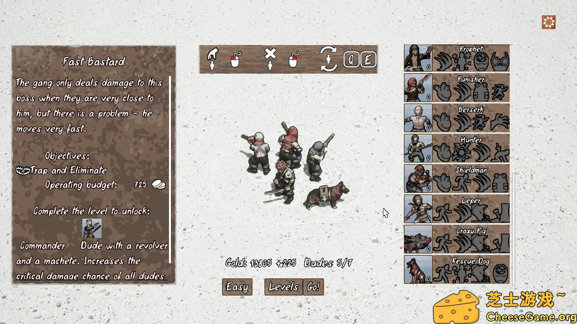 [PC]锈迹勇士/Rusty Dudes