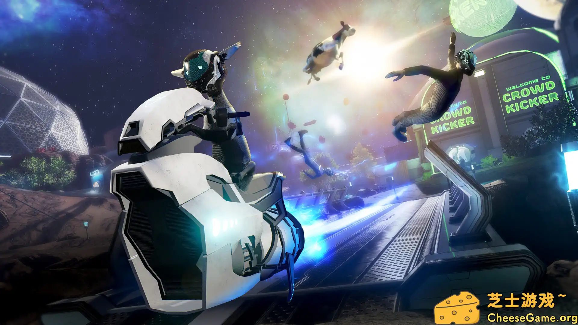 [PC]山羊模拟器：重制版/Goat Simulator: Remastered