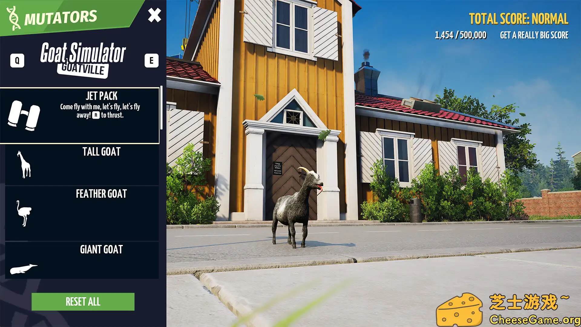 [PC]山羊模拟器：重制版/Goat Simulator: Remastered