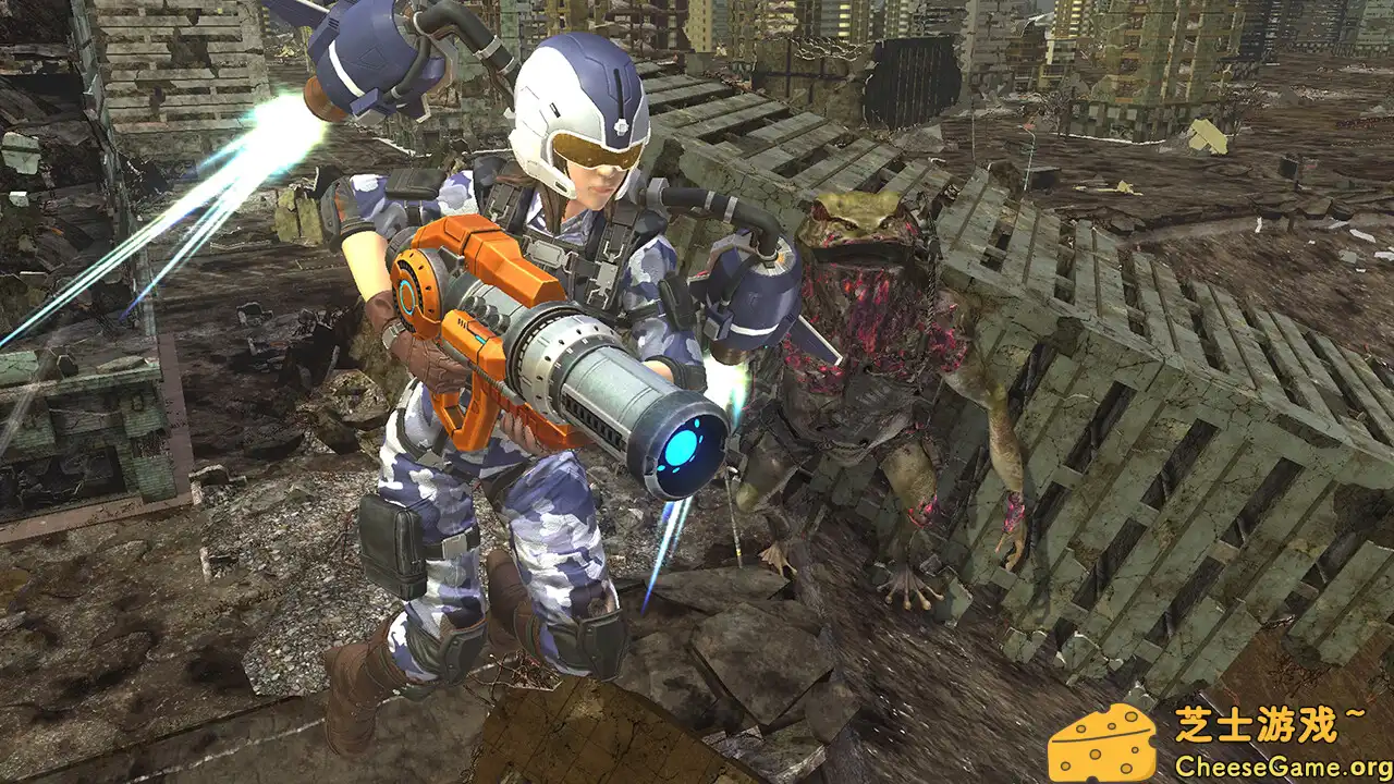 [PC]地球防卫军6/EARTH DEFENSE FORCE 6