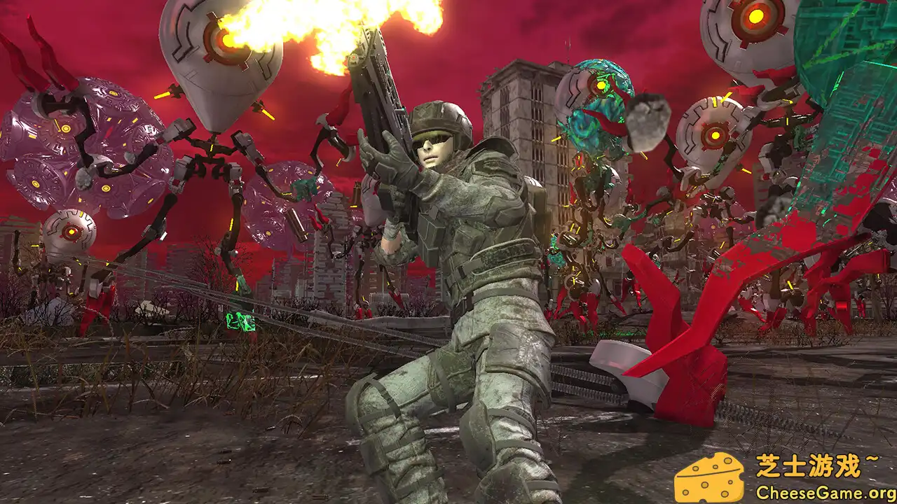 [PC]地球防卫军6/EARTH DEFENSE FORCE 6