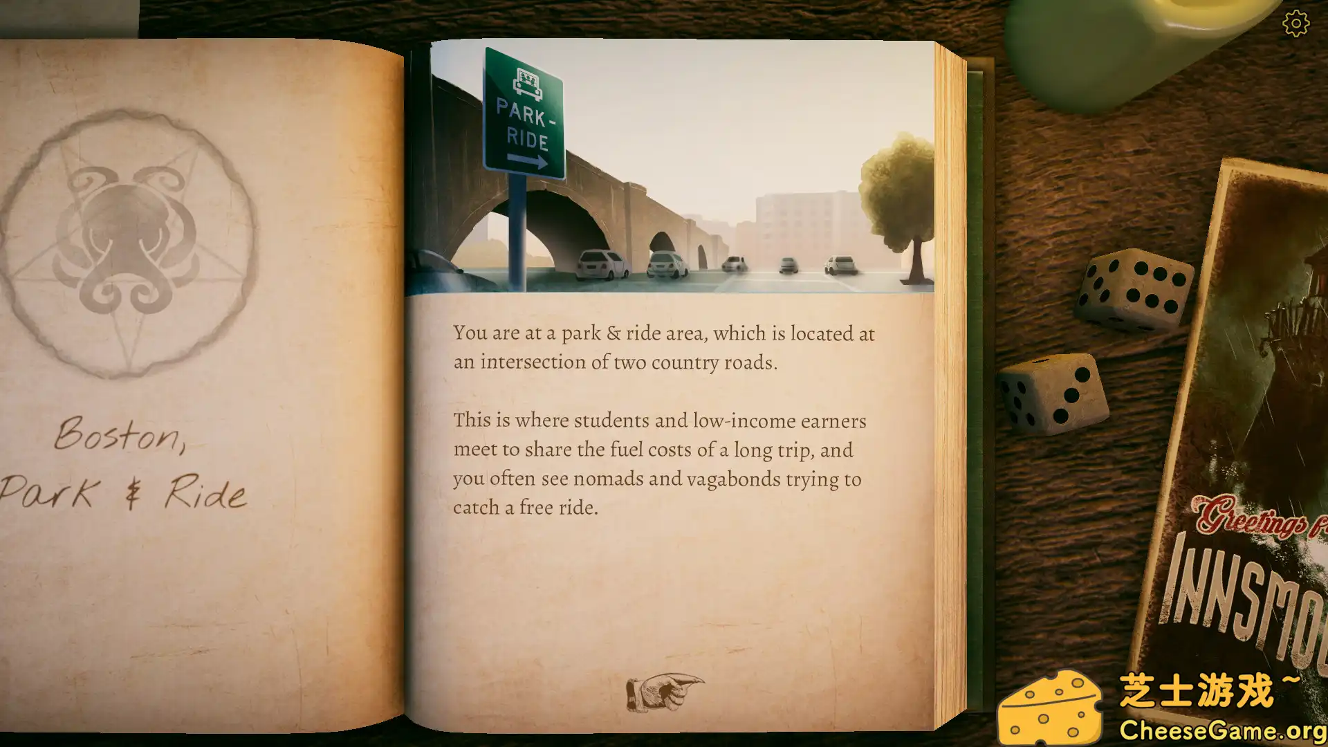 [PC]印斯茅斯案件/The Innsmouth Case