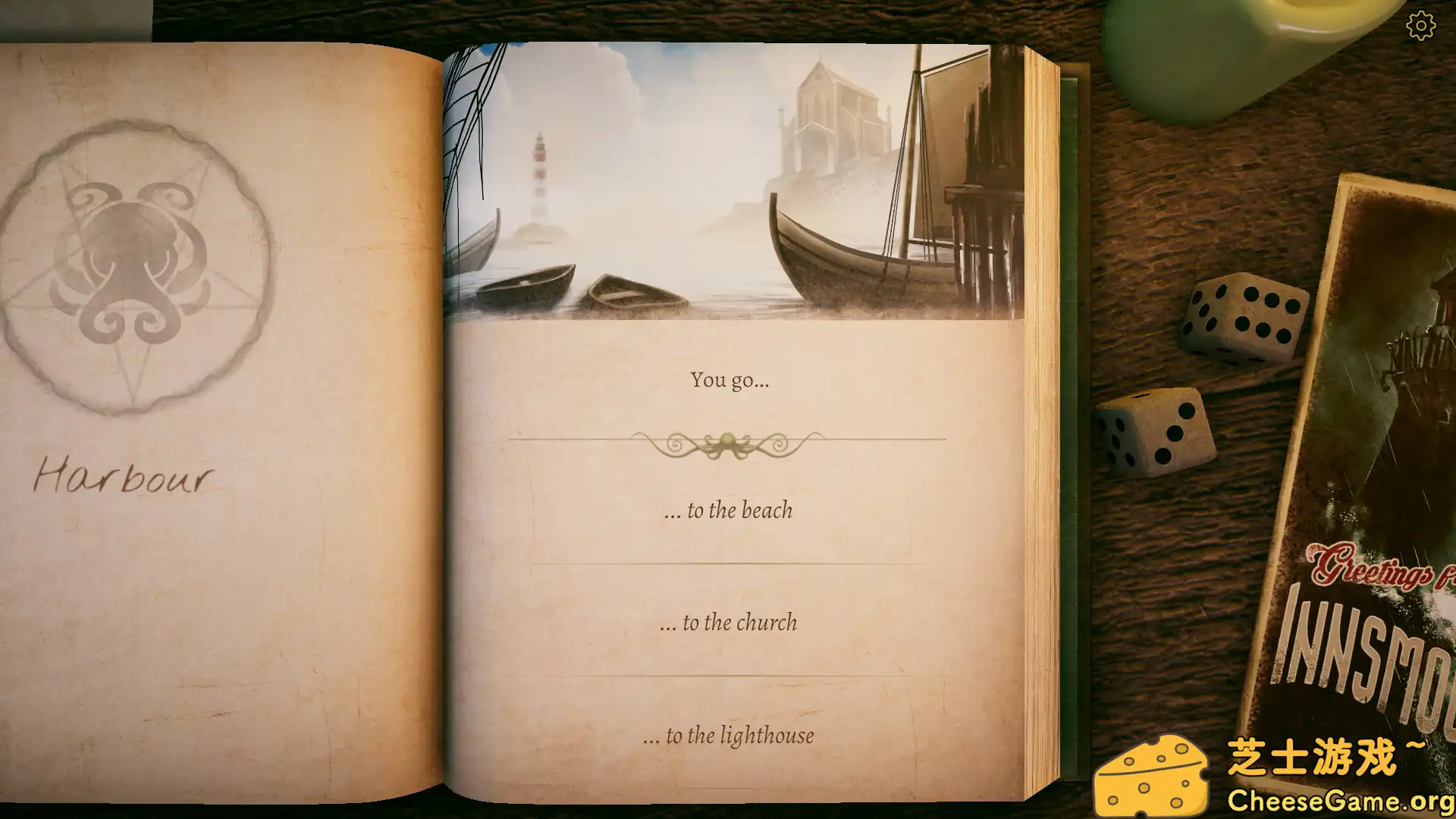 [PC]印斯茅斯案件/The Innsmouth Case