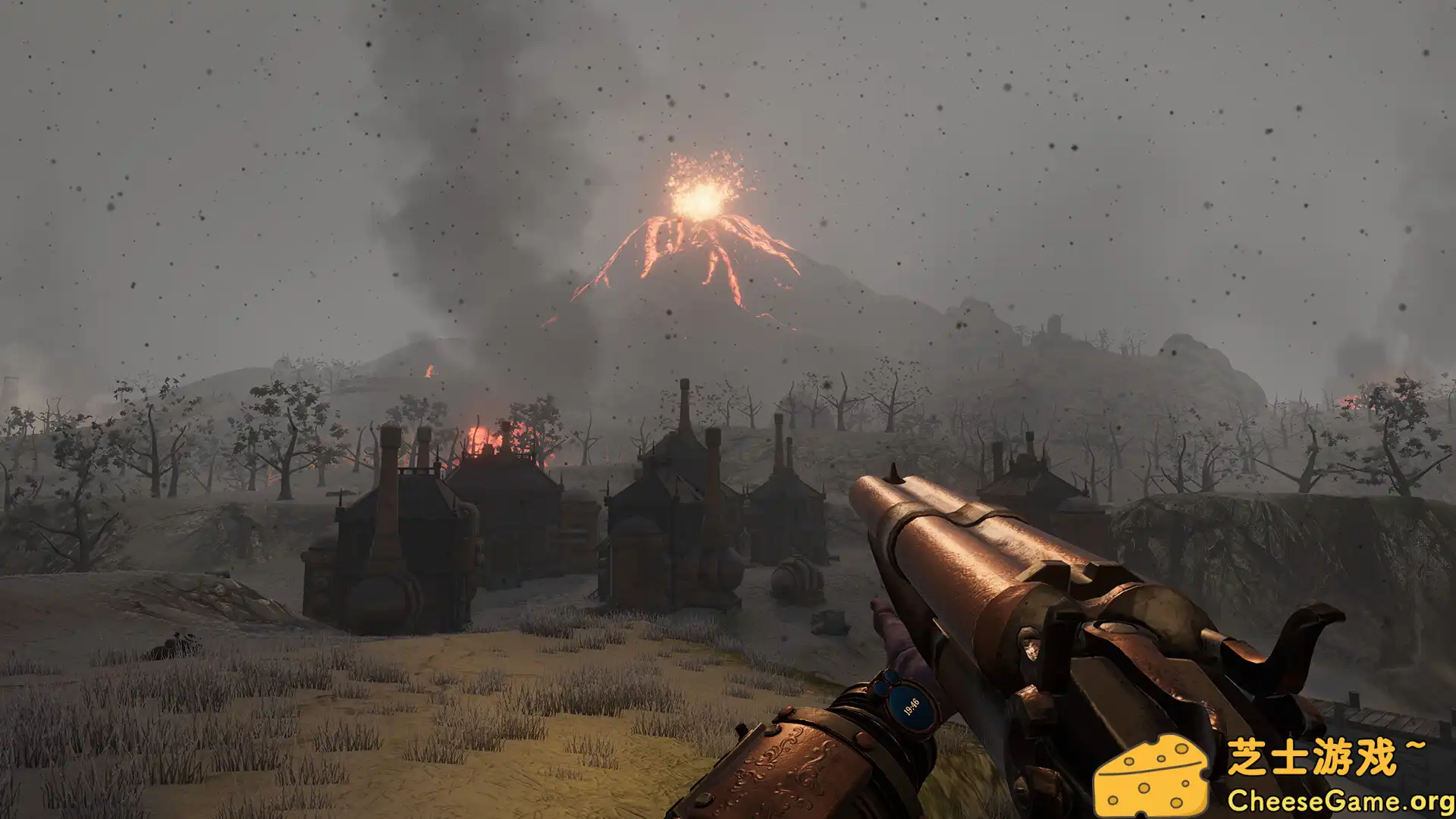 [PC]火山岛/火山钻地机/Volcanoids