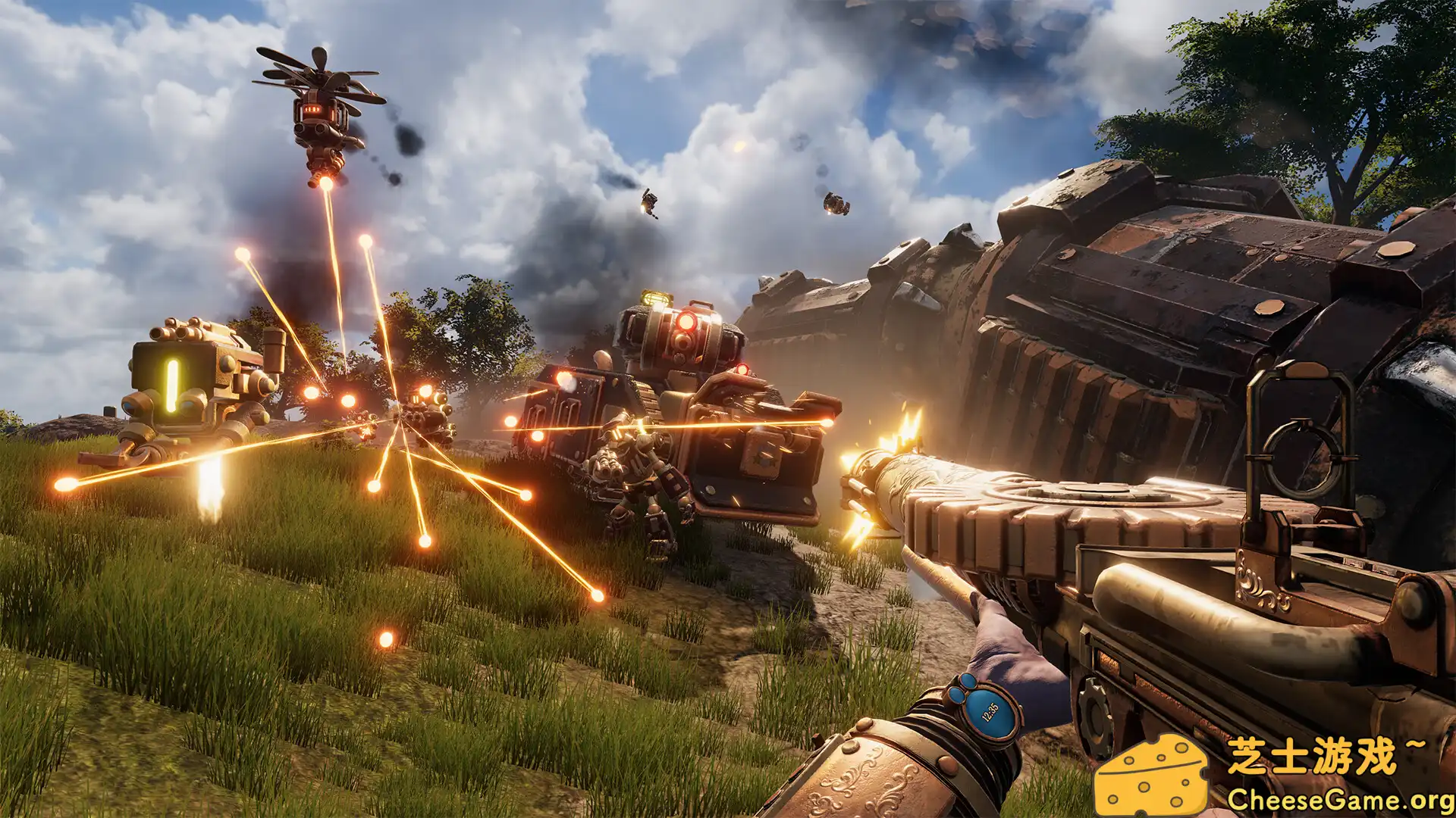 [PC]火山岛/火山钻地机/Volcanoids