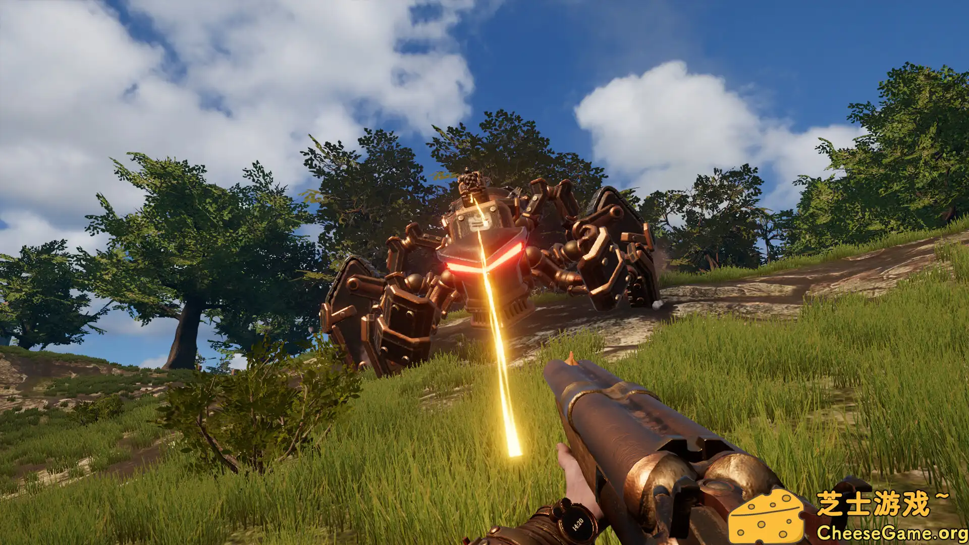 [PC]火山岛/火山钻地机/Volcanoids