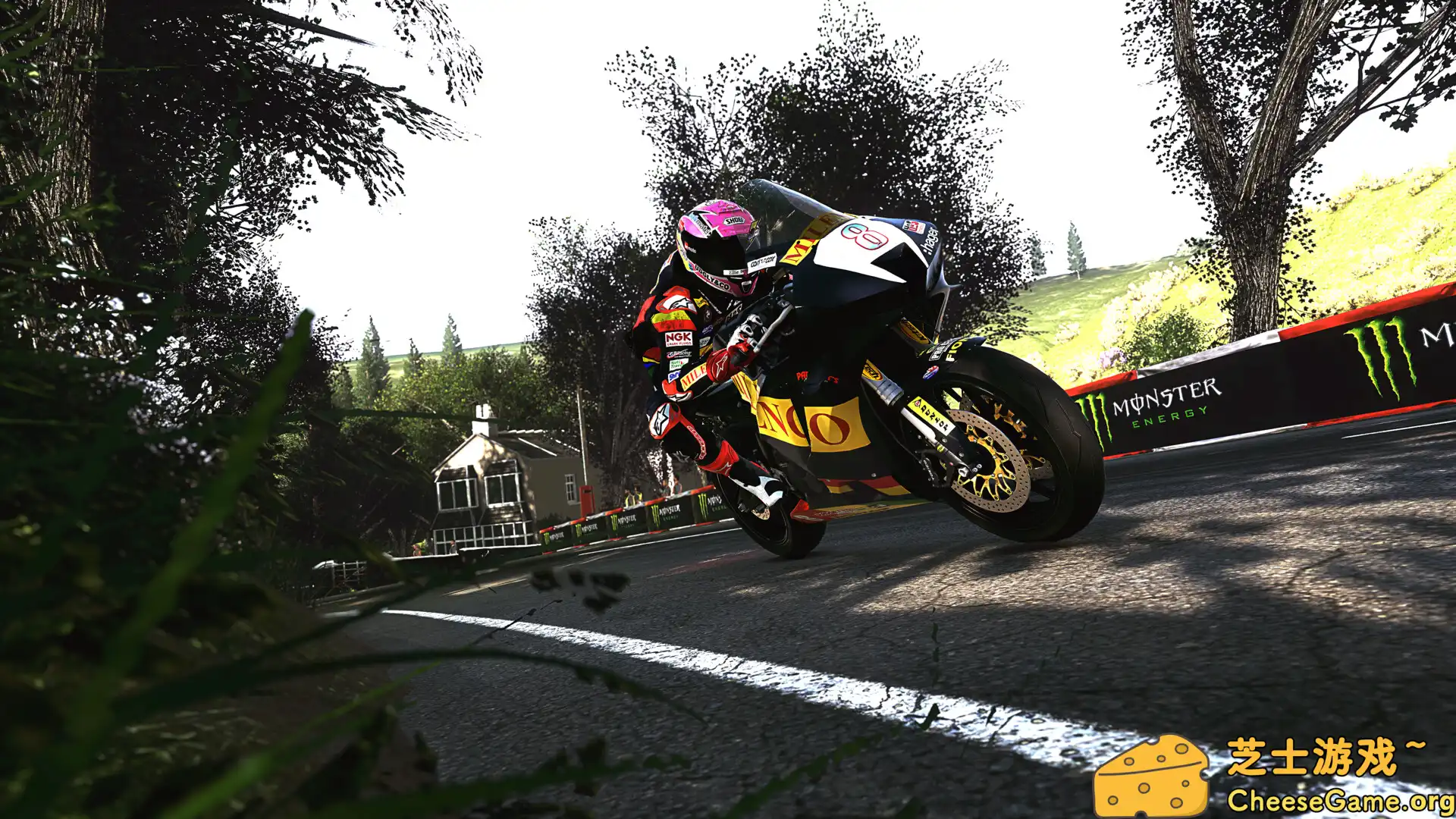 [PC]曼岛TT：边缘竞速3/TT Isle Of Man: Ride on the Edge 3