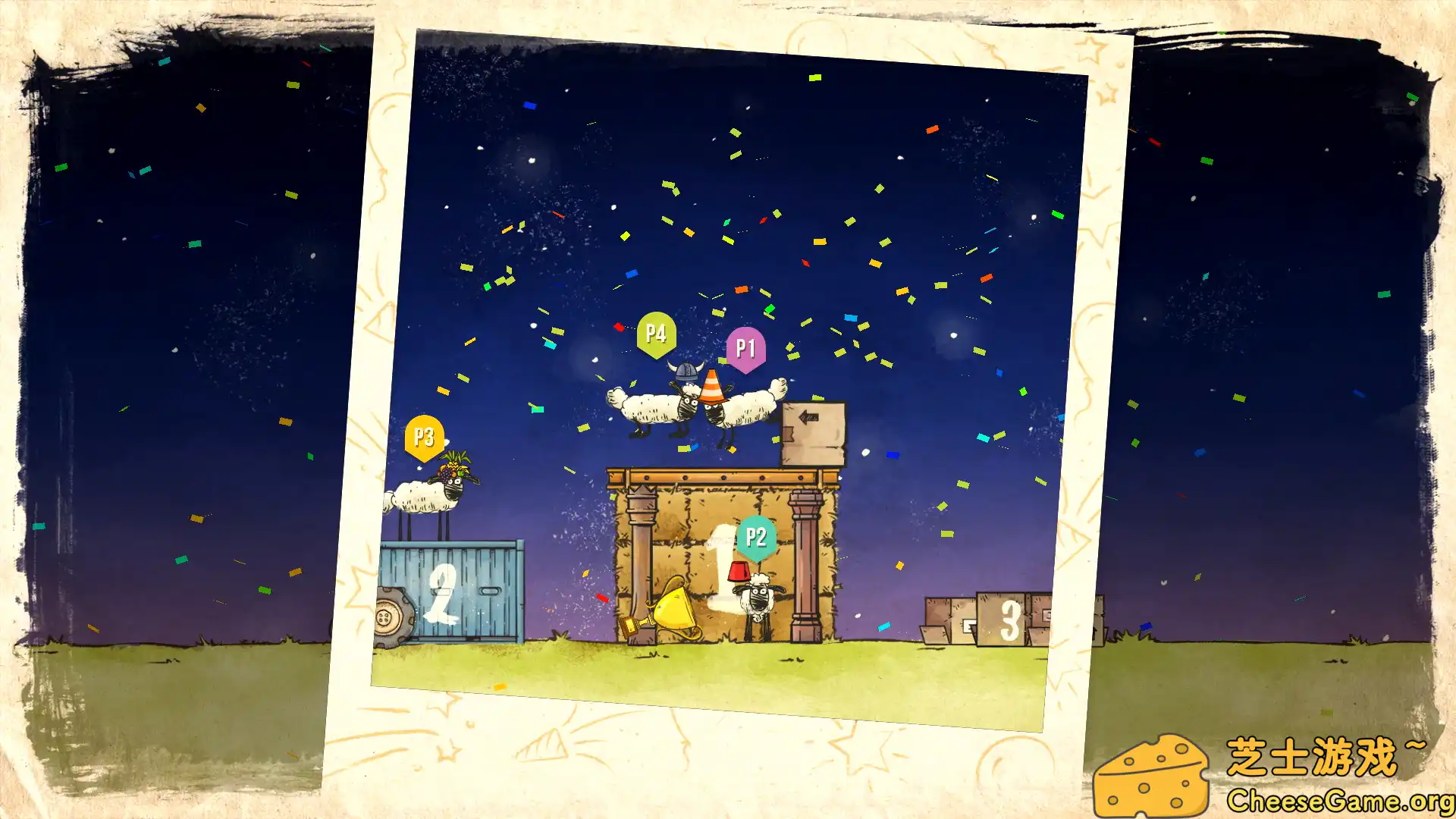 [PC]送小羊回家/Home Sheep Home: Farmageddon Party Edition