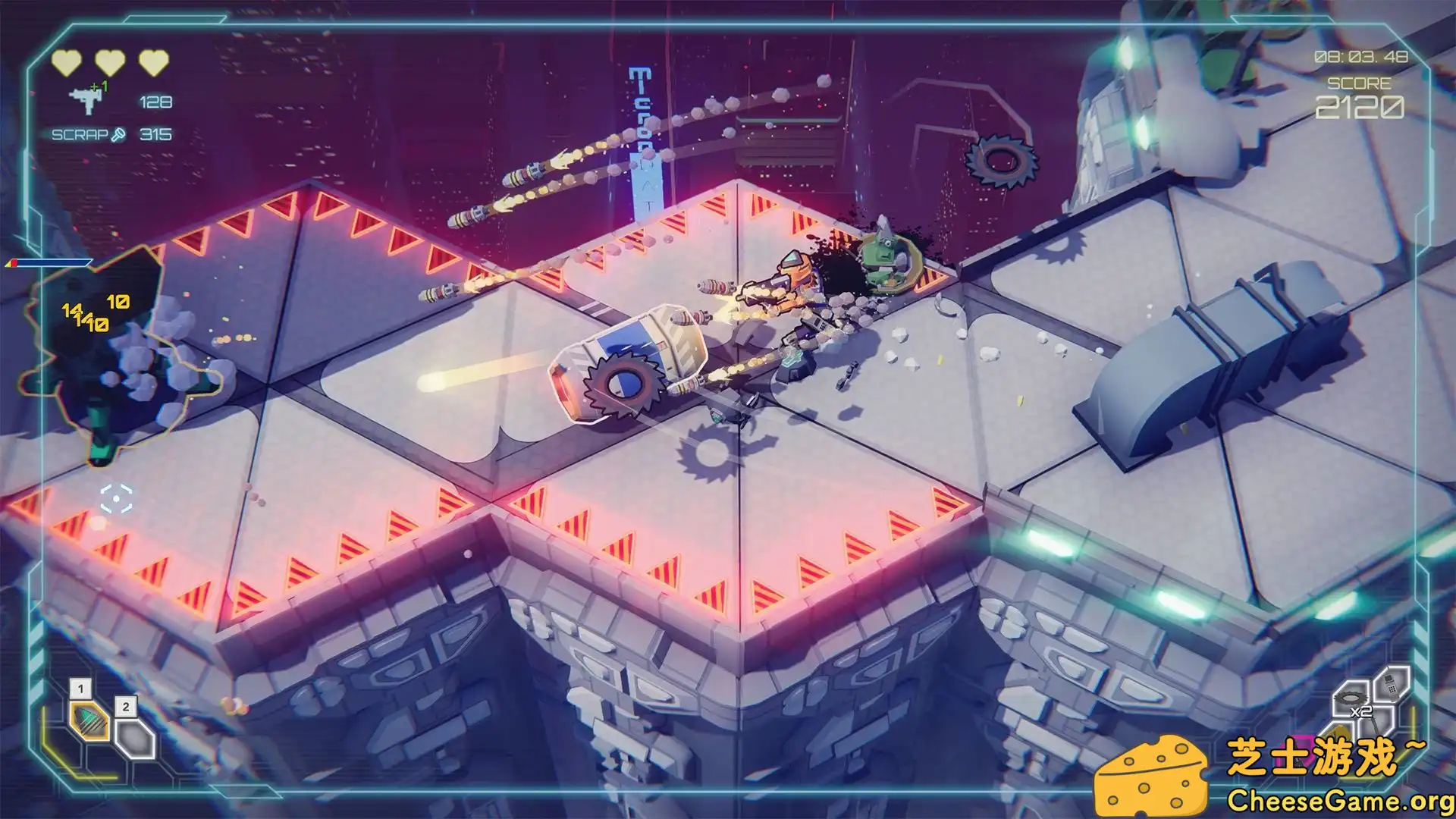 [PC]摩天机动队/Danger Scavenger