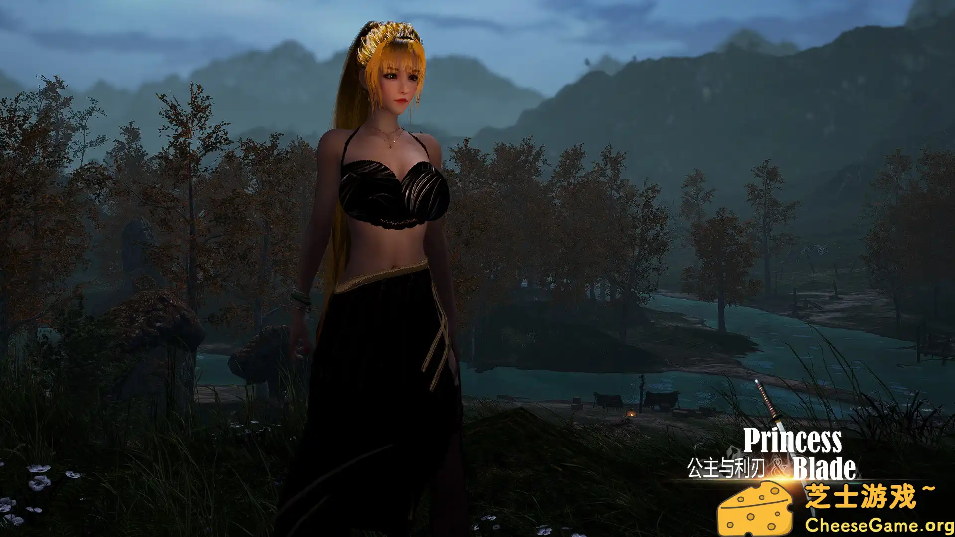 [PC]公主与利刃/Princess Blade