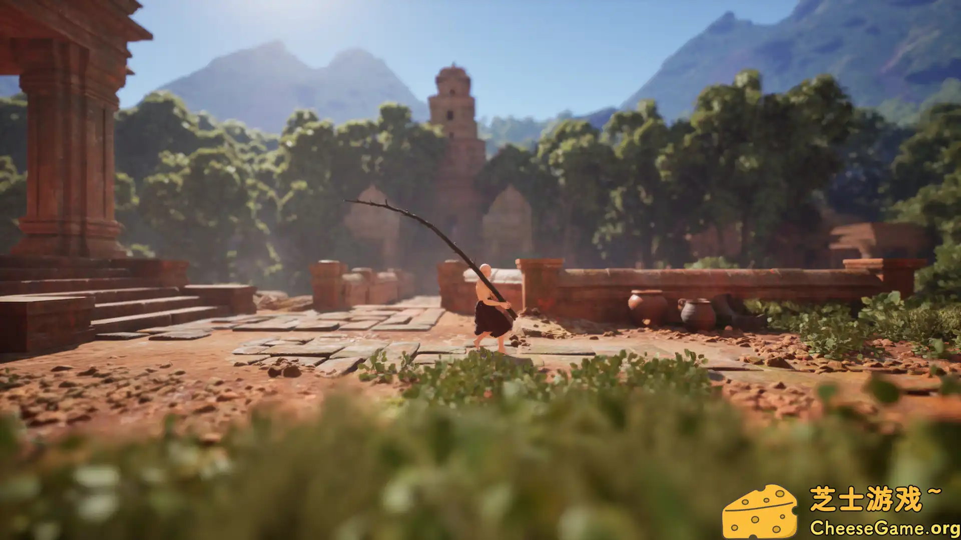 [PC]翻越它/Vaulting Over It