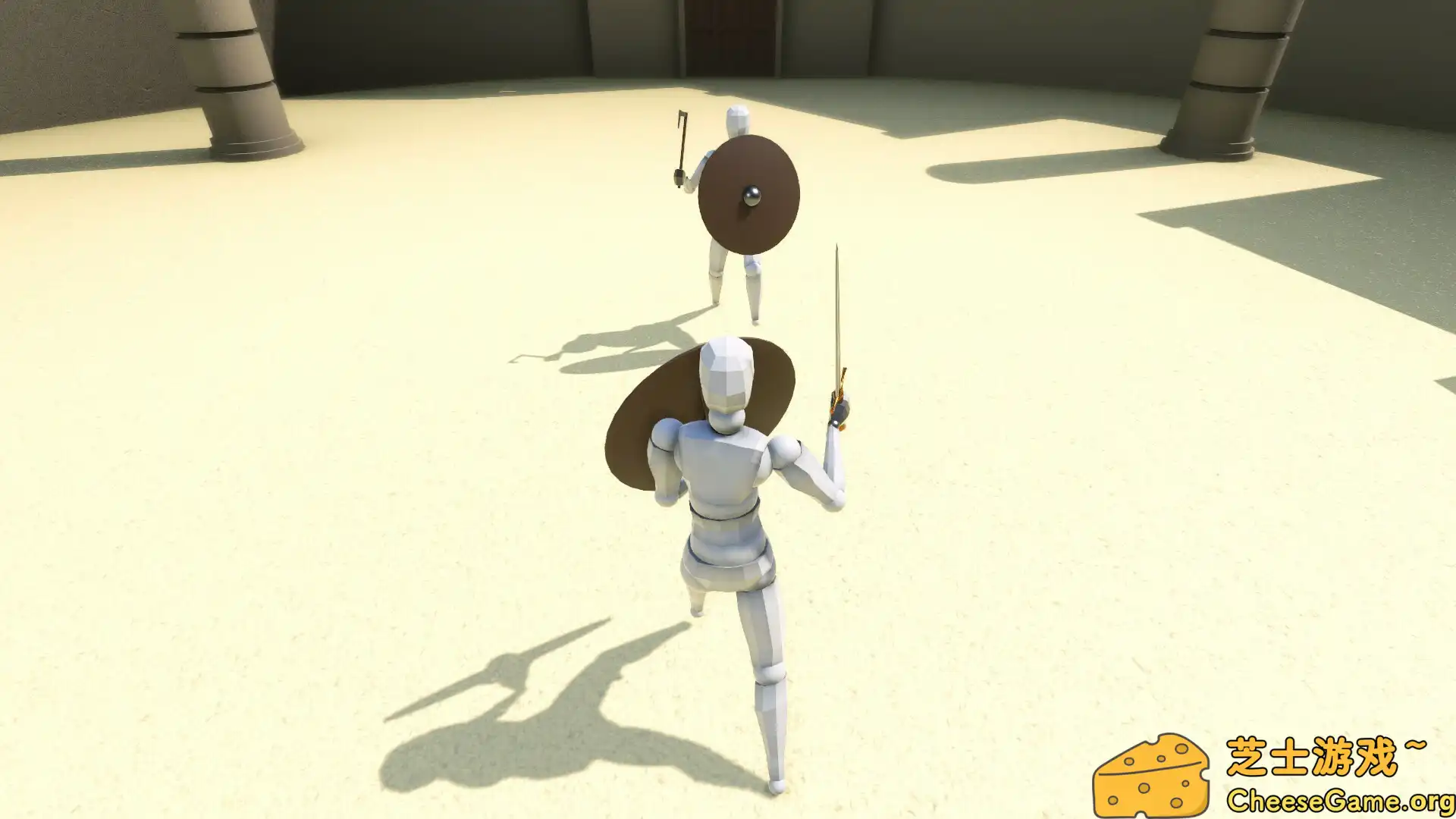 [PC]蠢蠢角斗士/Gladio Mori/支持网络联机