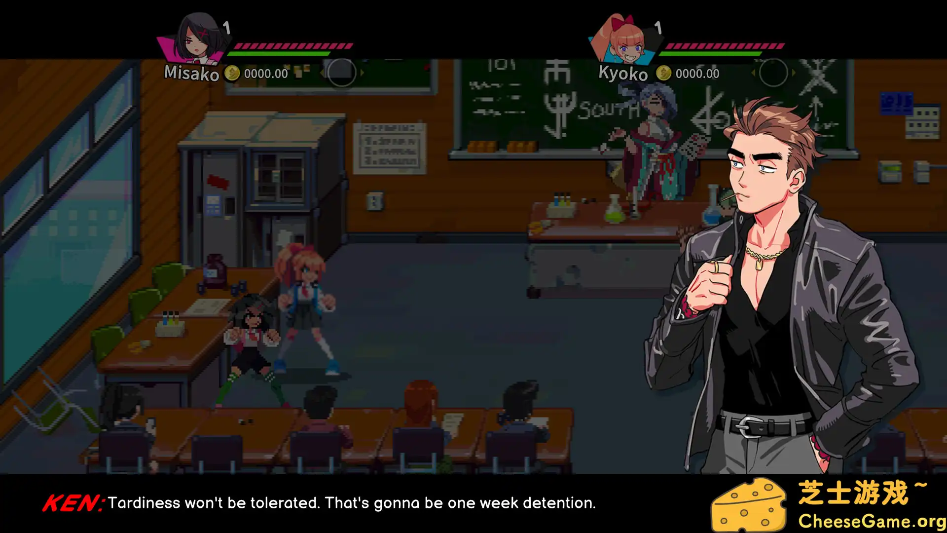 [PC]热血硬派国夫君外传 热血少女2/River City Girls 2