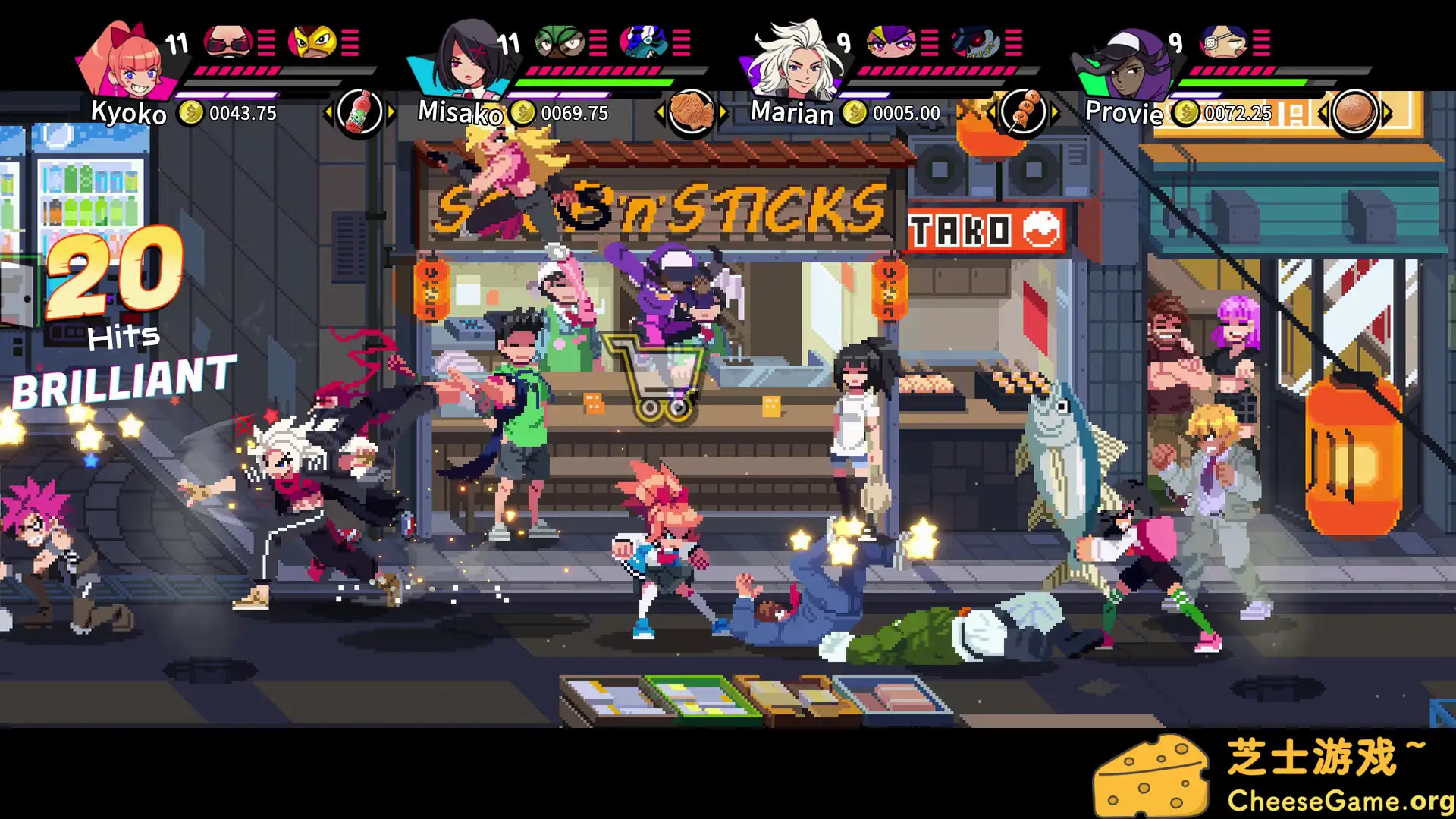 [PC]热血硬派国夫君外传 热血少女2/River City Girls 2