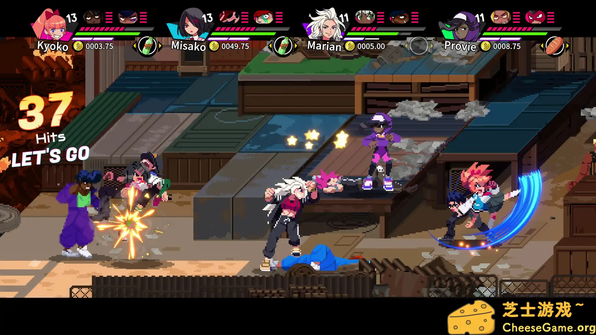 [PC]热血硬派国夫君外传 热血少女2/River City Girls 2