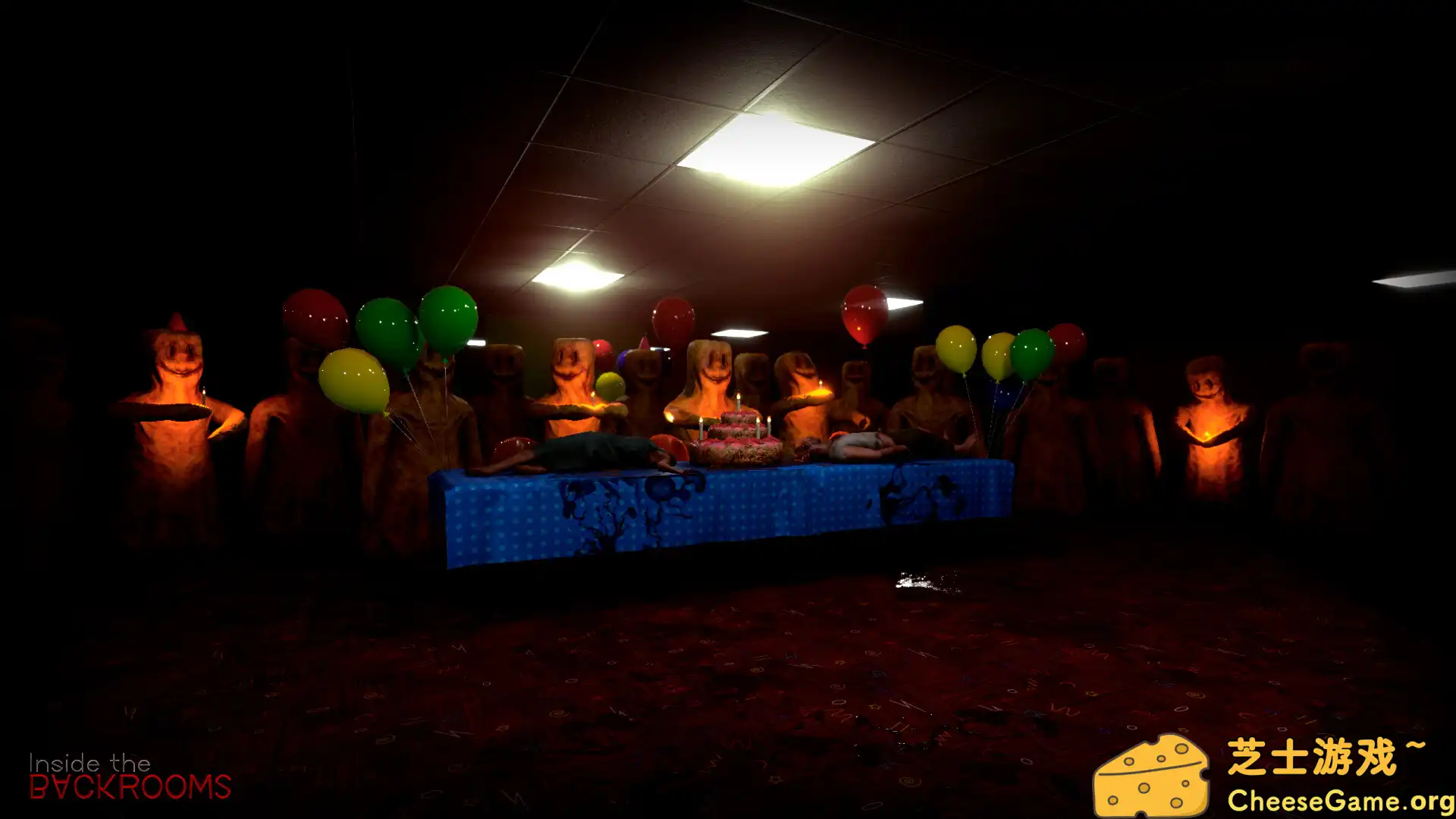 [PC]深入后室/密室内部/Inside the Backrooms/支持网络联机