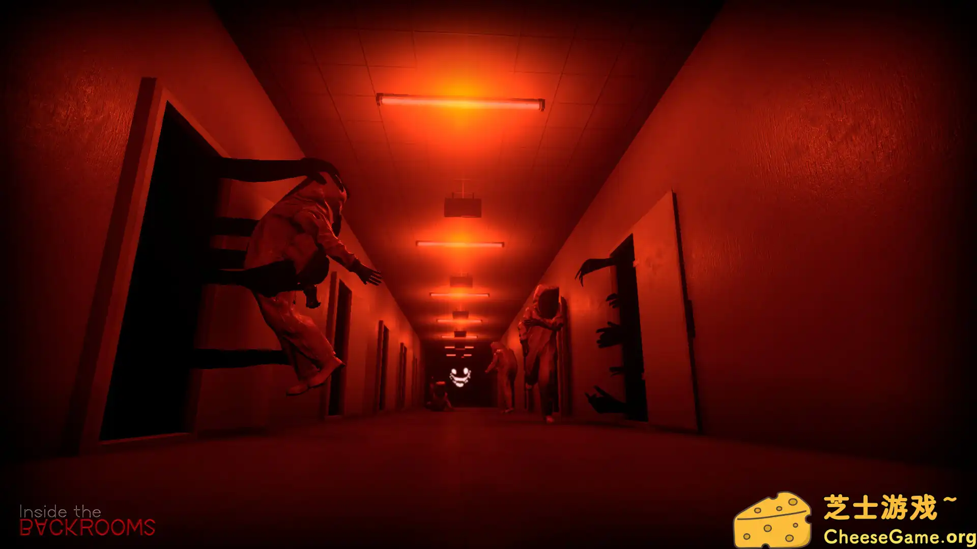 [PC]深入后室/密室内部/Inside the Backrooms/支持网络联机
