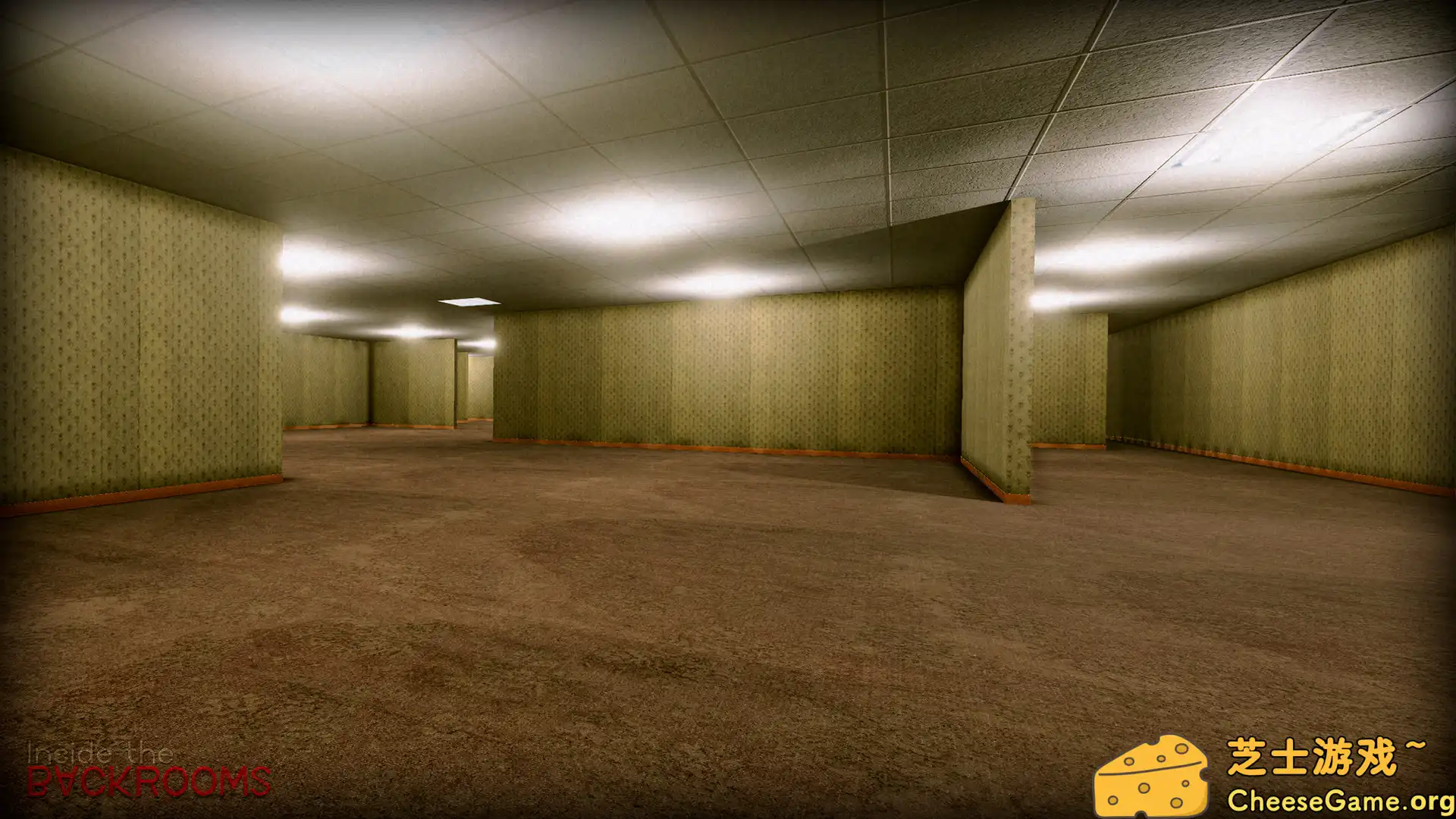 [PC]深入后室/密室内部/Inside the Backrooms/支持网络联机