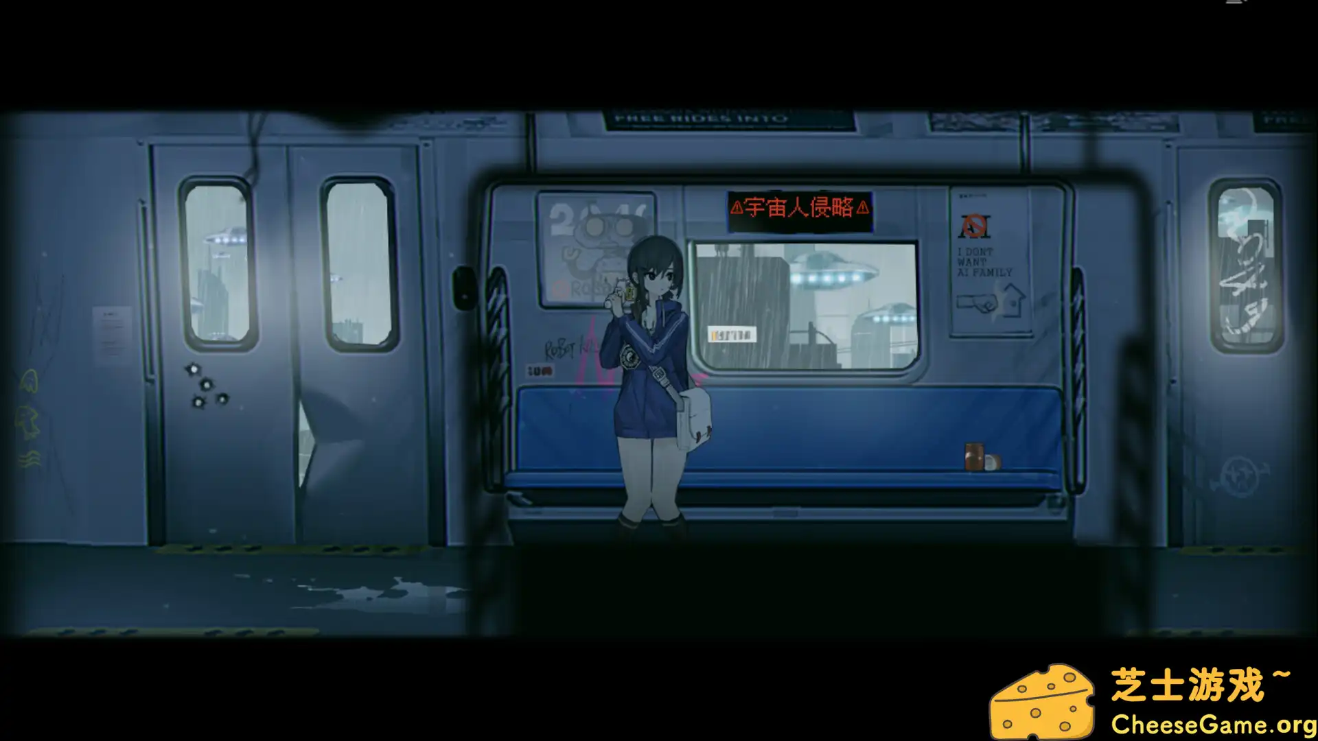 [PC]电车除灵少女/Subway Exorcist Girl