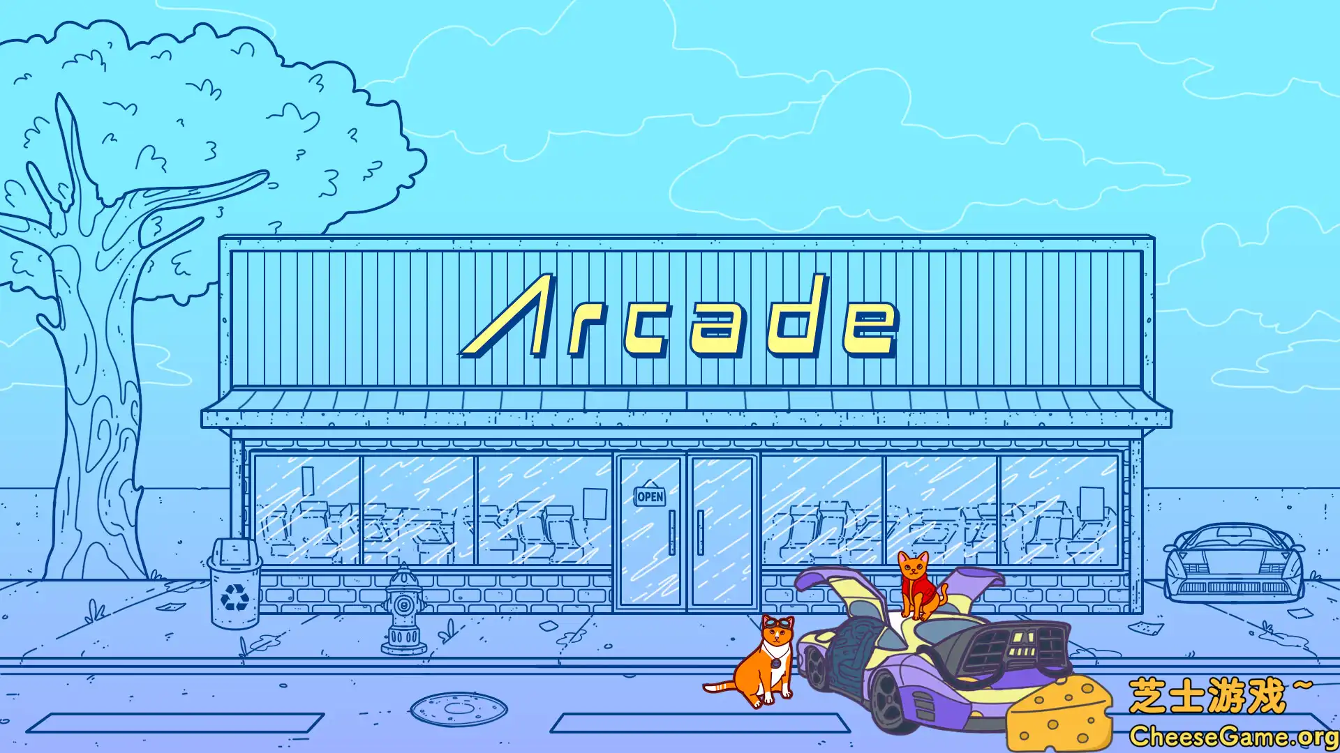 [PC]电玩街机满是猫/An Arcade Full of Cats