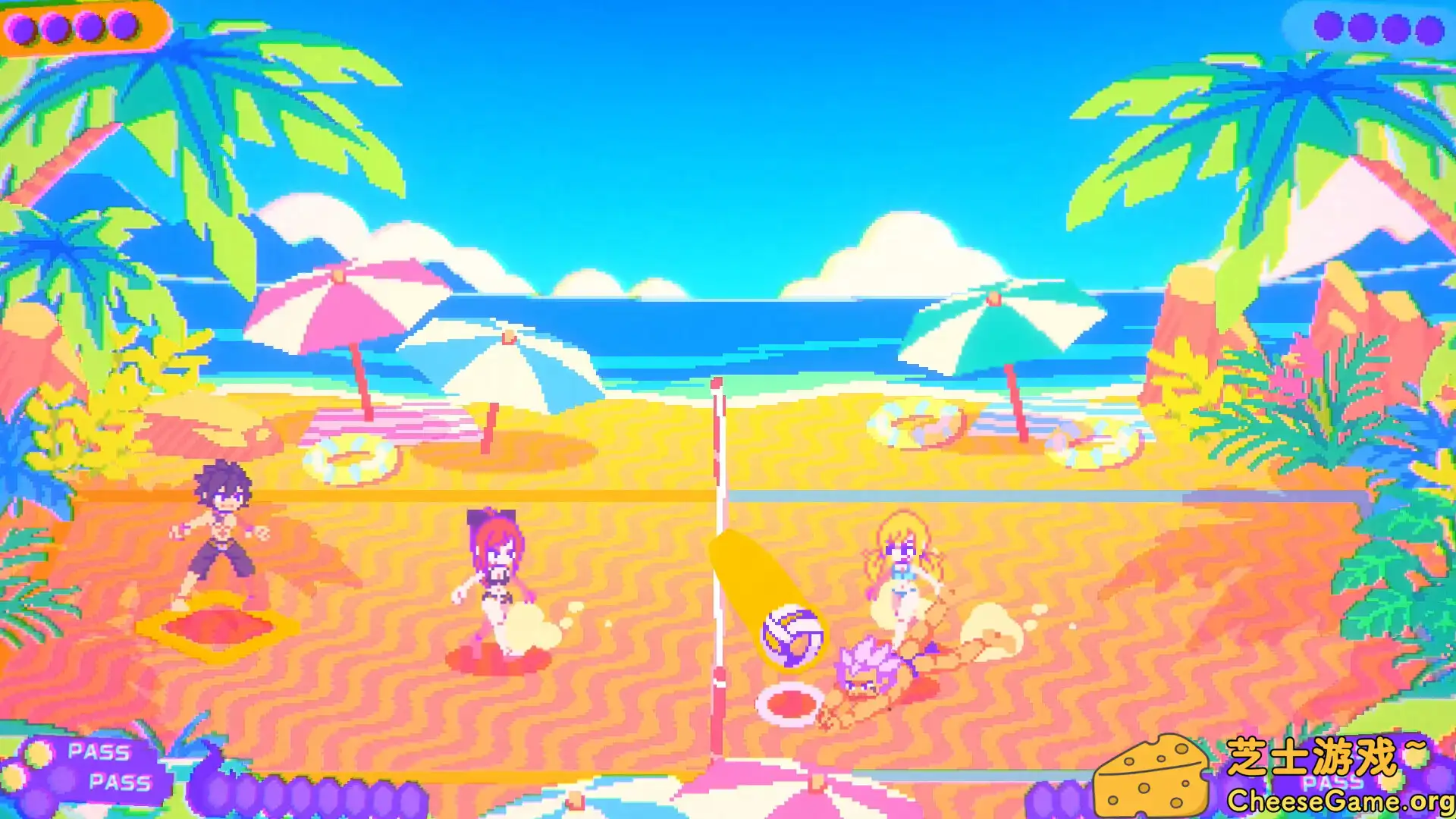 [PC]妖精的尾巴：爆裂沙滩排球/FAIRY TAIL: Beach Volleyball Havoc