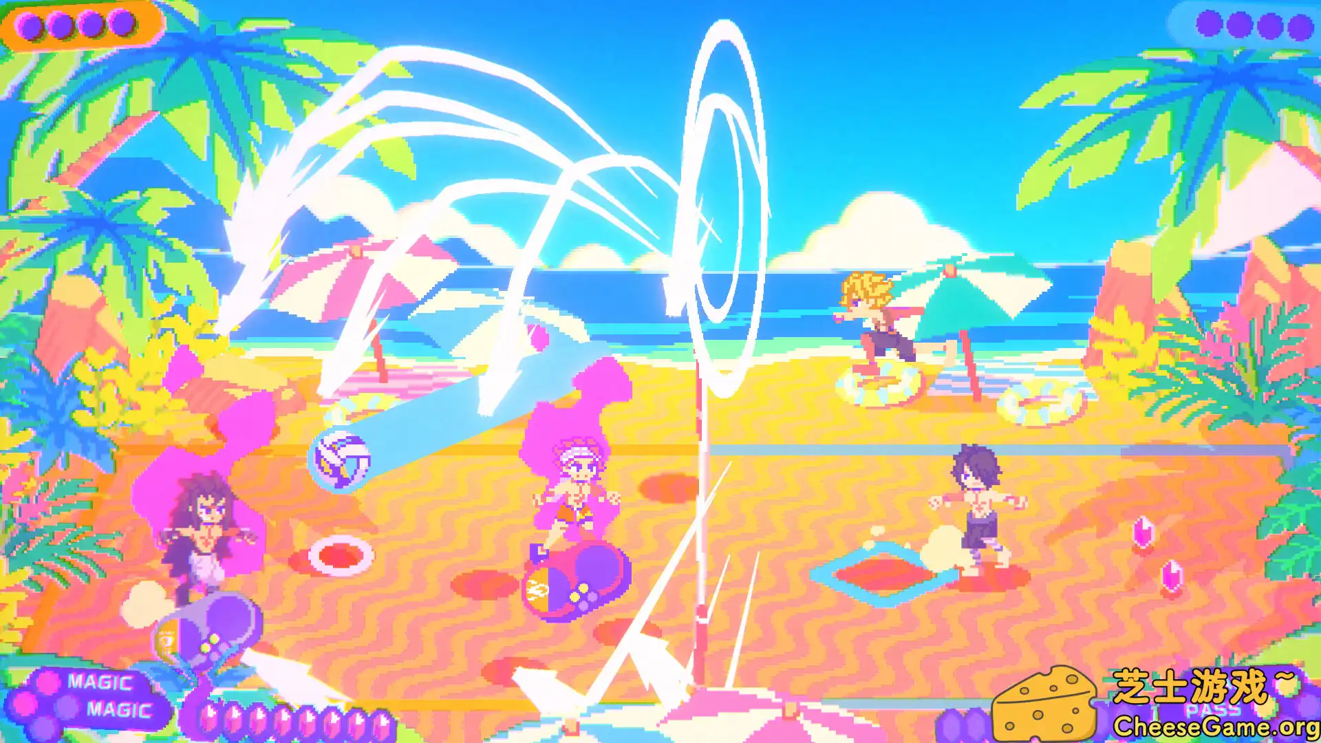 [PC]妖精的尾巴：爆裂沙滩排球/FAIRY TAIL: Beach Volleyball Havoc