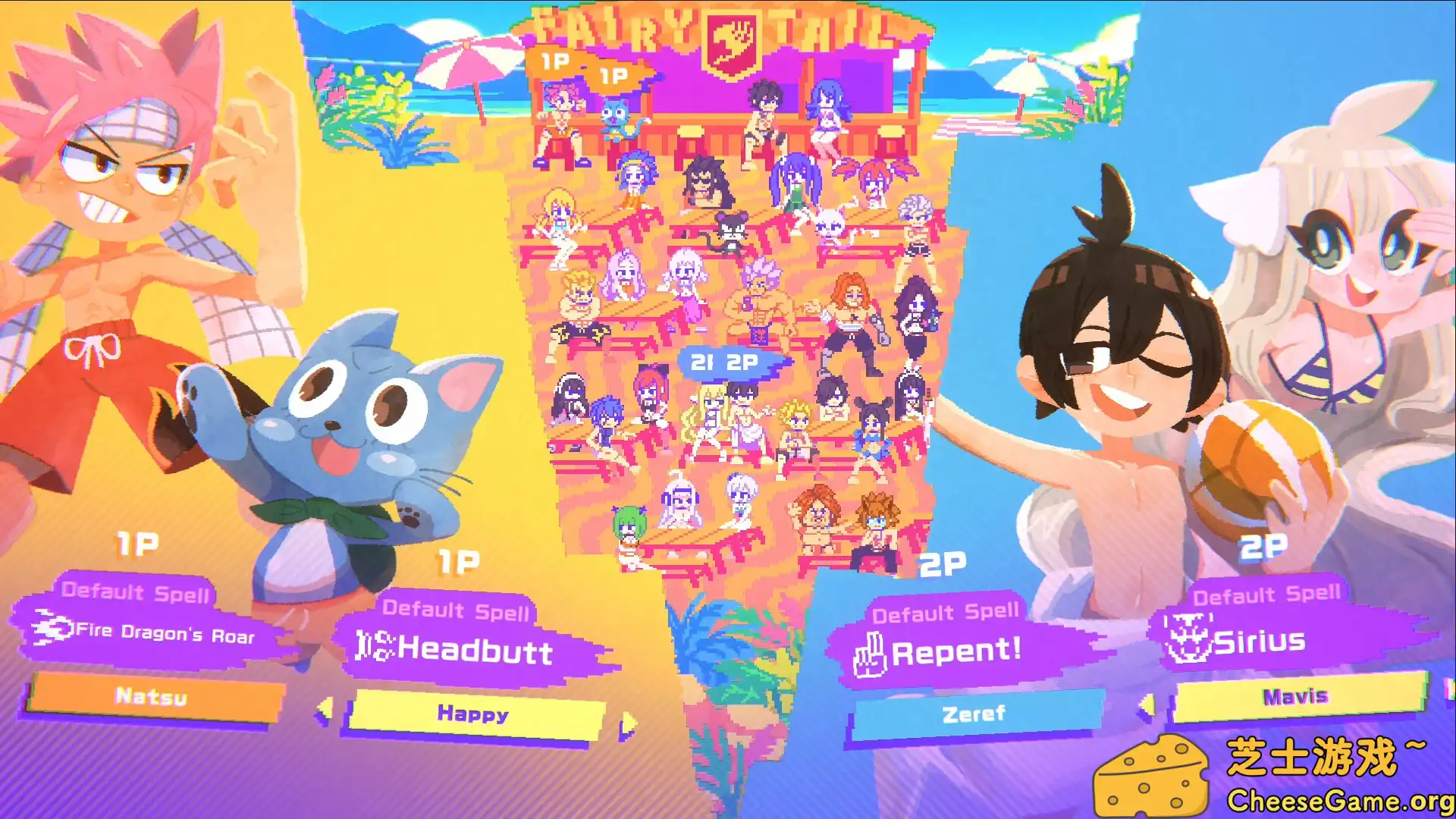 [PC]妖精的尾巴：爆裂沙滩排球/FAIRY TAIL: Beach Volleyball Havoc