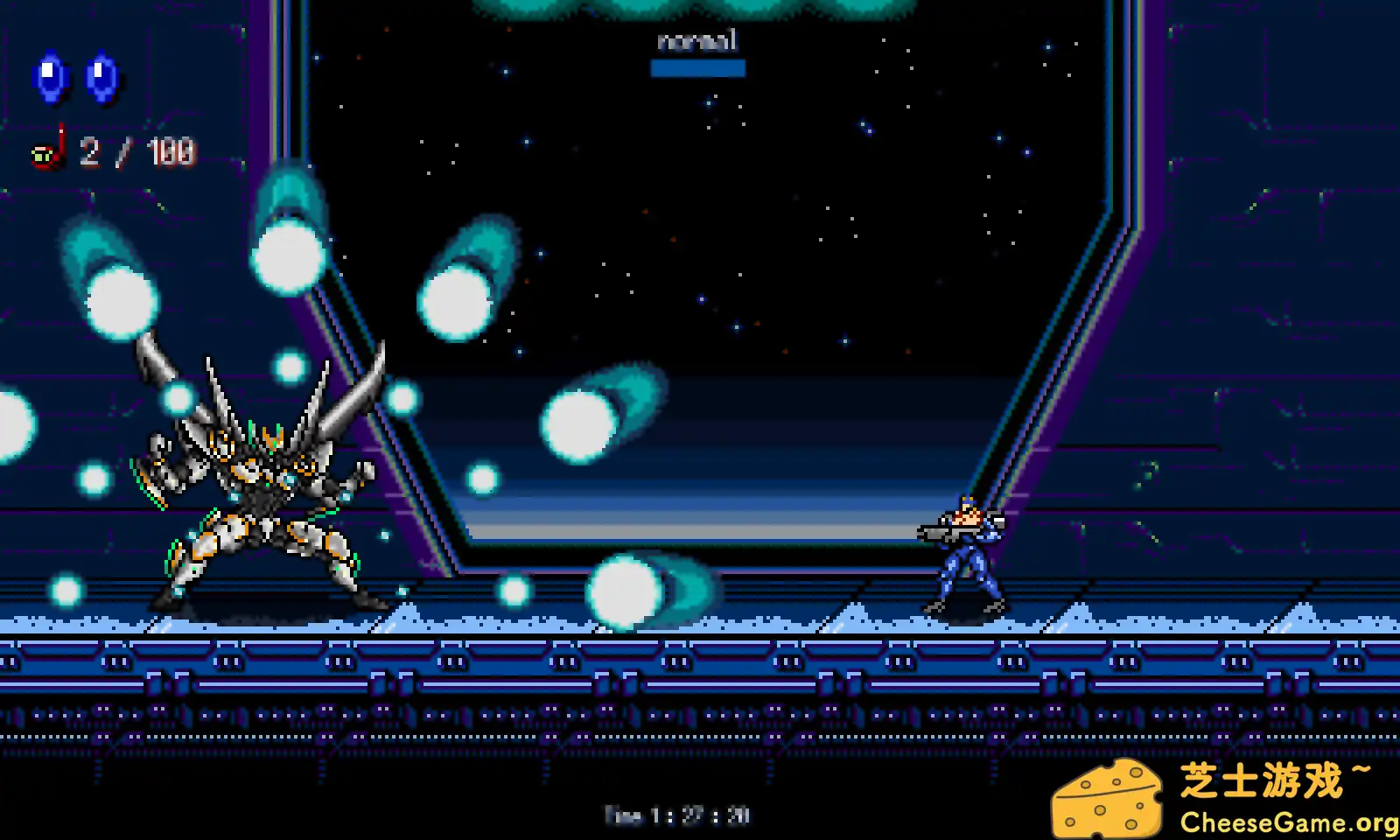 [PC]惑星战士G/G WARRIOR