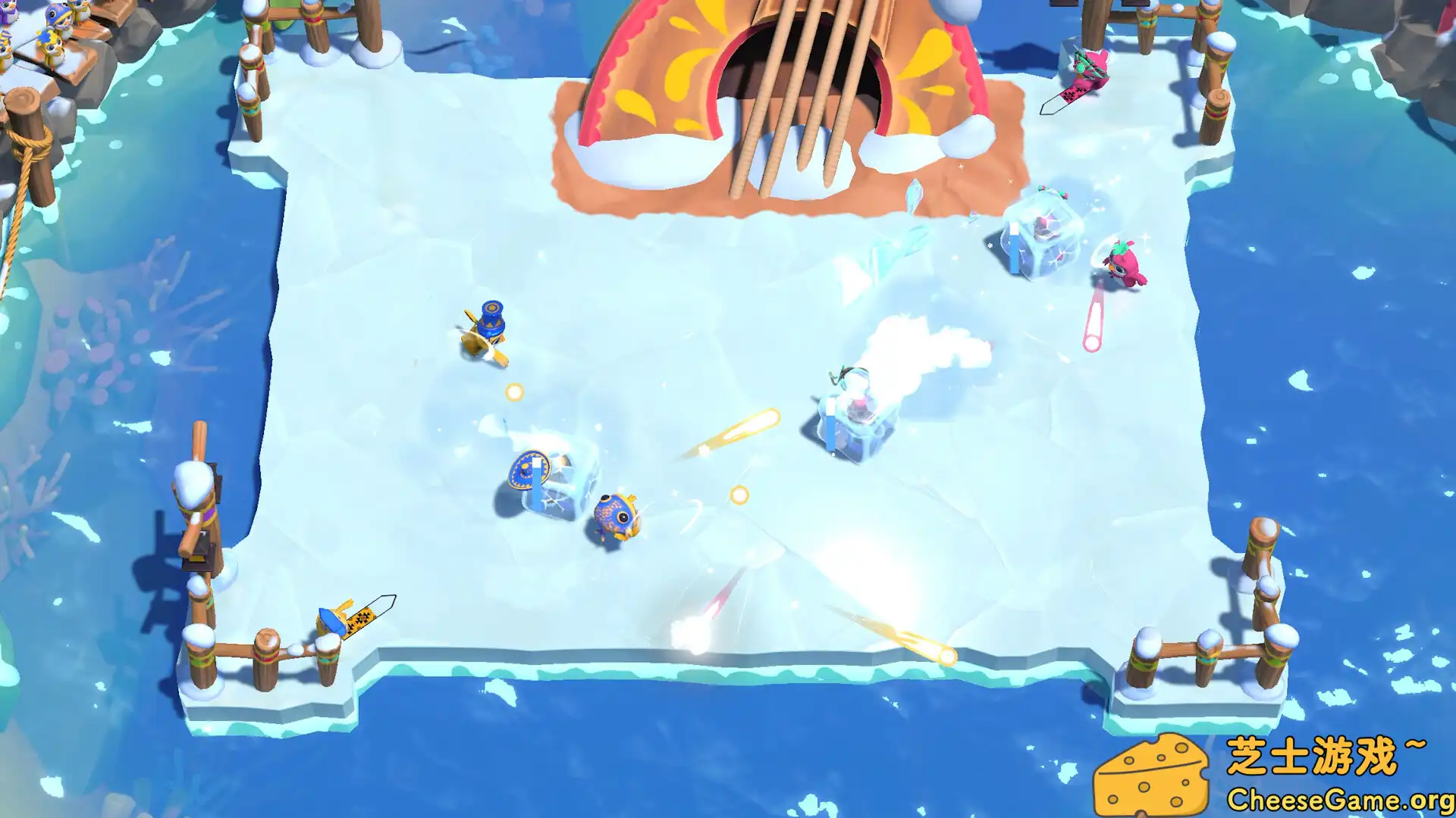 [PC]疯狂企鹅乱斗/Los Pingheros